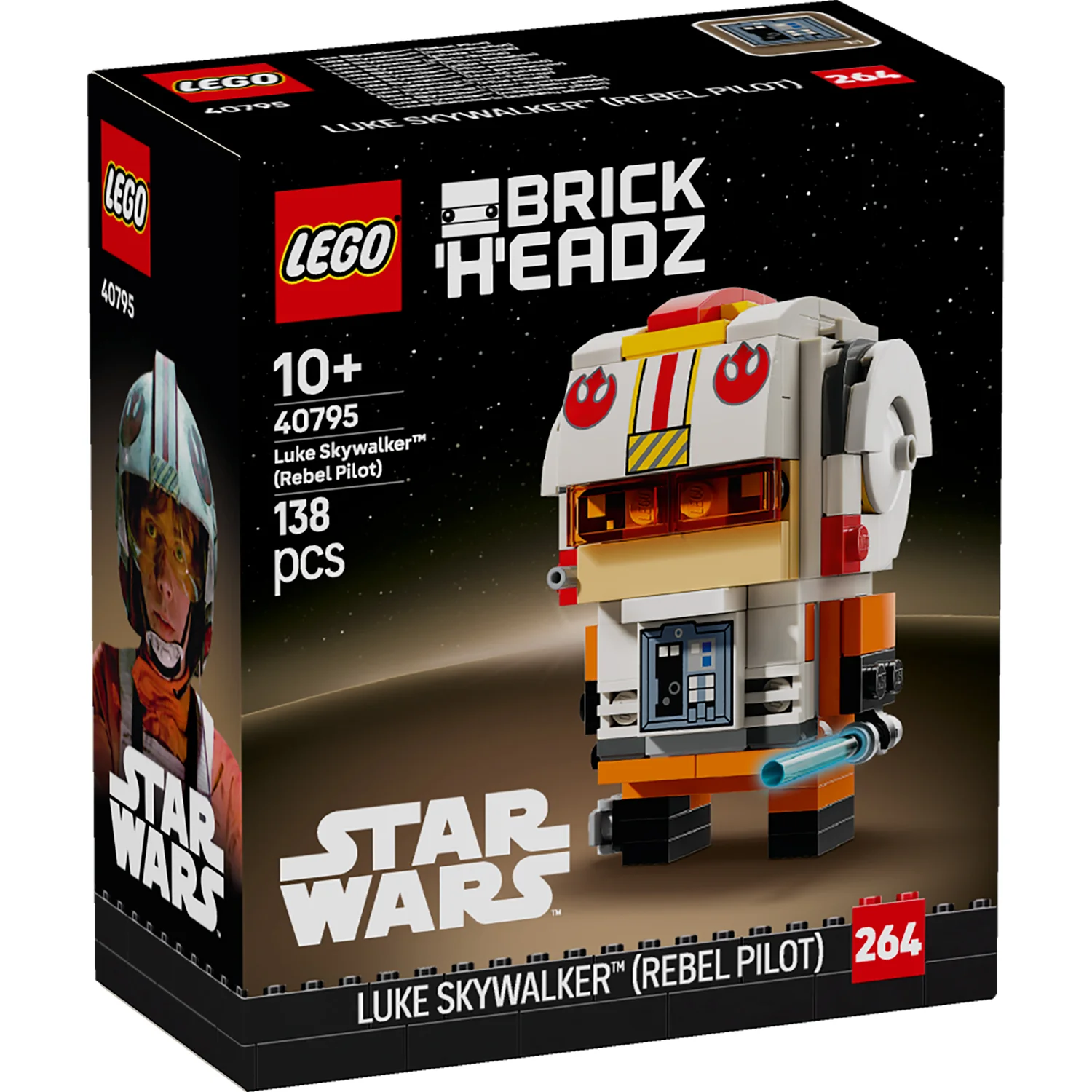 LEGO® BrickHeadz™ Luke Skywalker™ (Rebel Pilot)