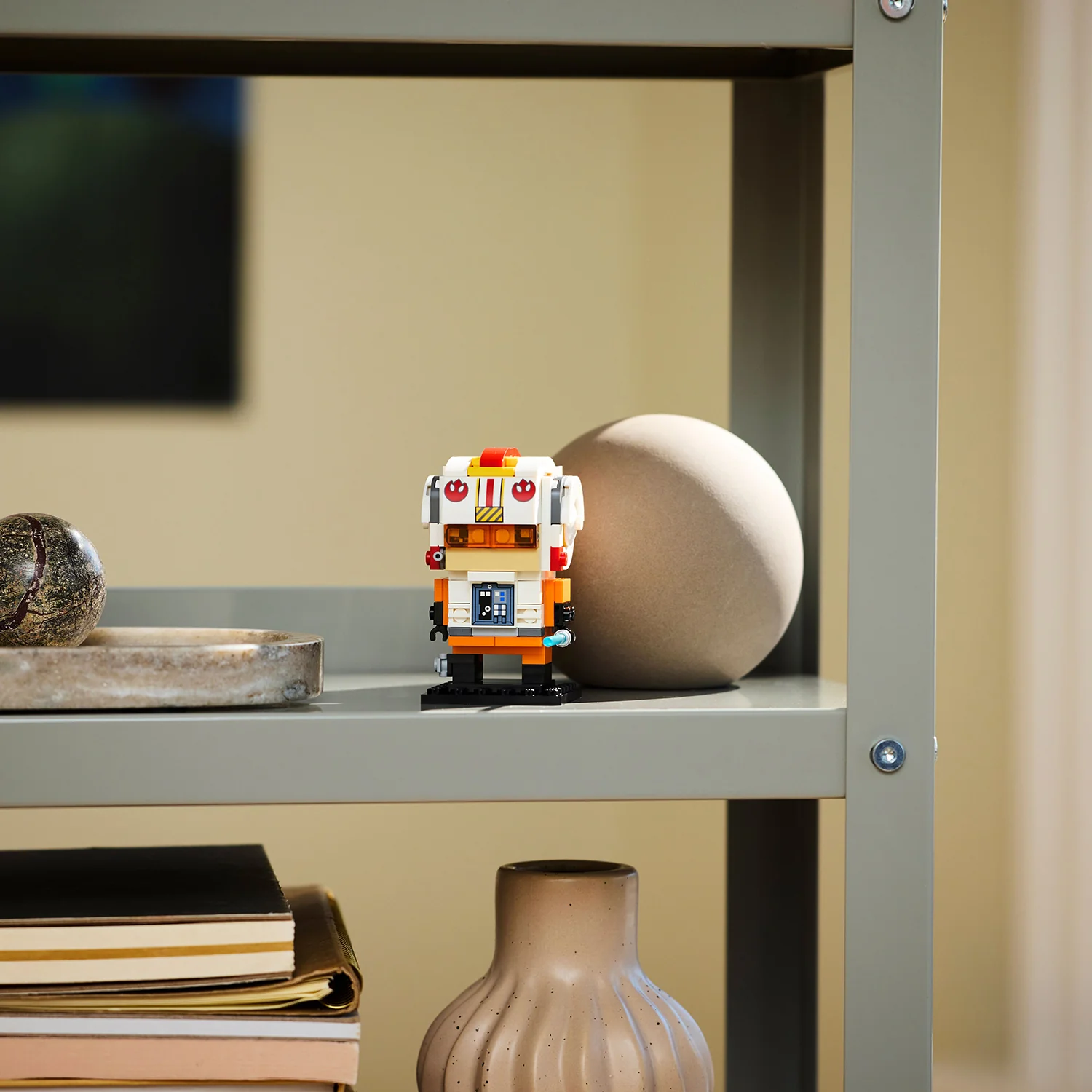 LEGO® BrickHeadz™ Luke Skywalker™ (Rebel Pilot)