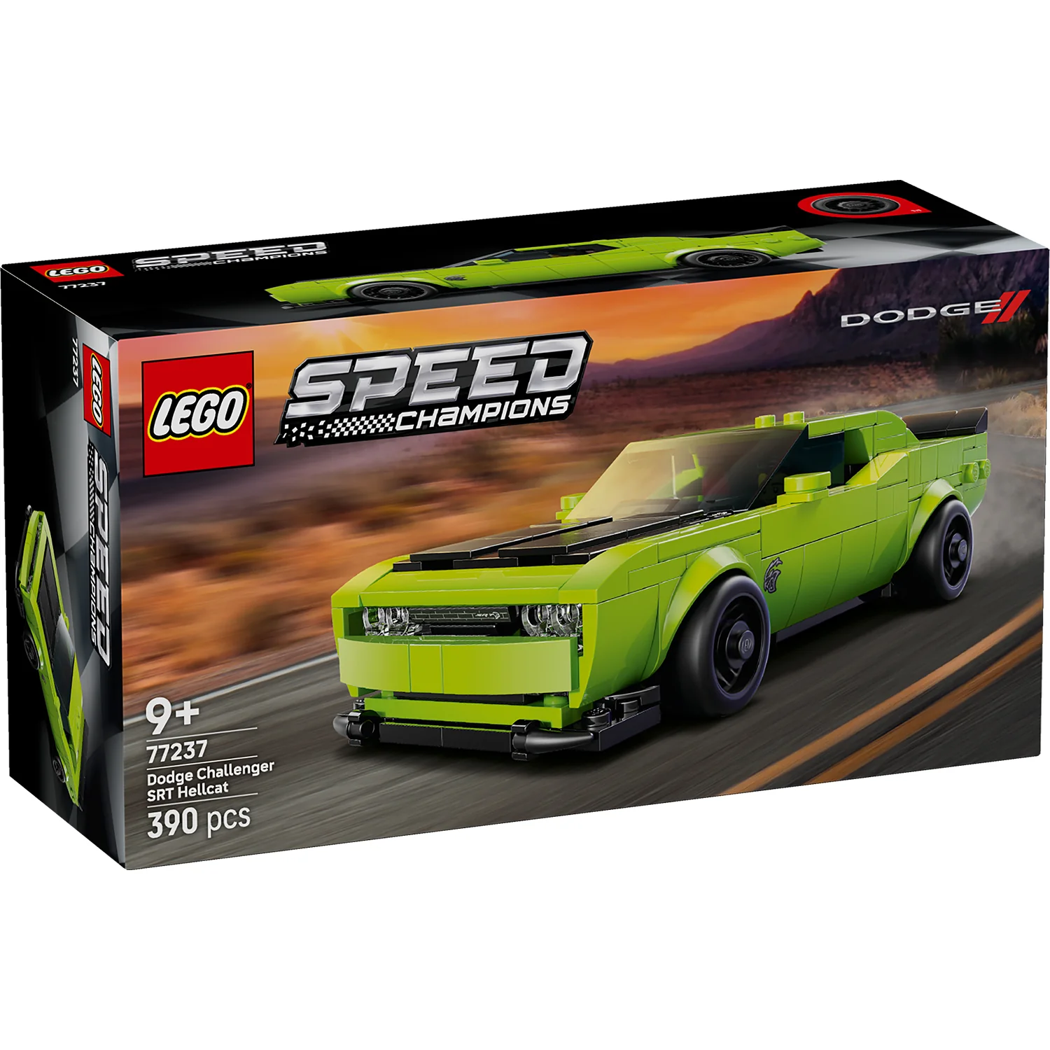 LEGO® Speed Champions Dodge Challenger SRT Hellcat Sports Car