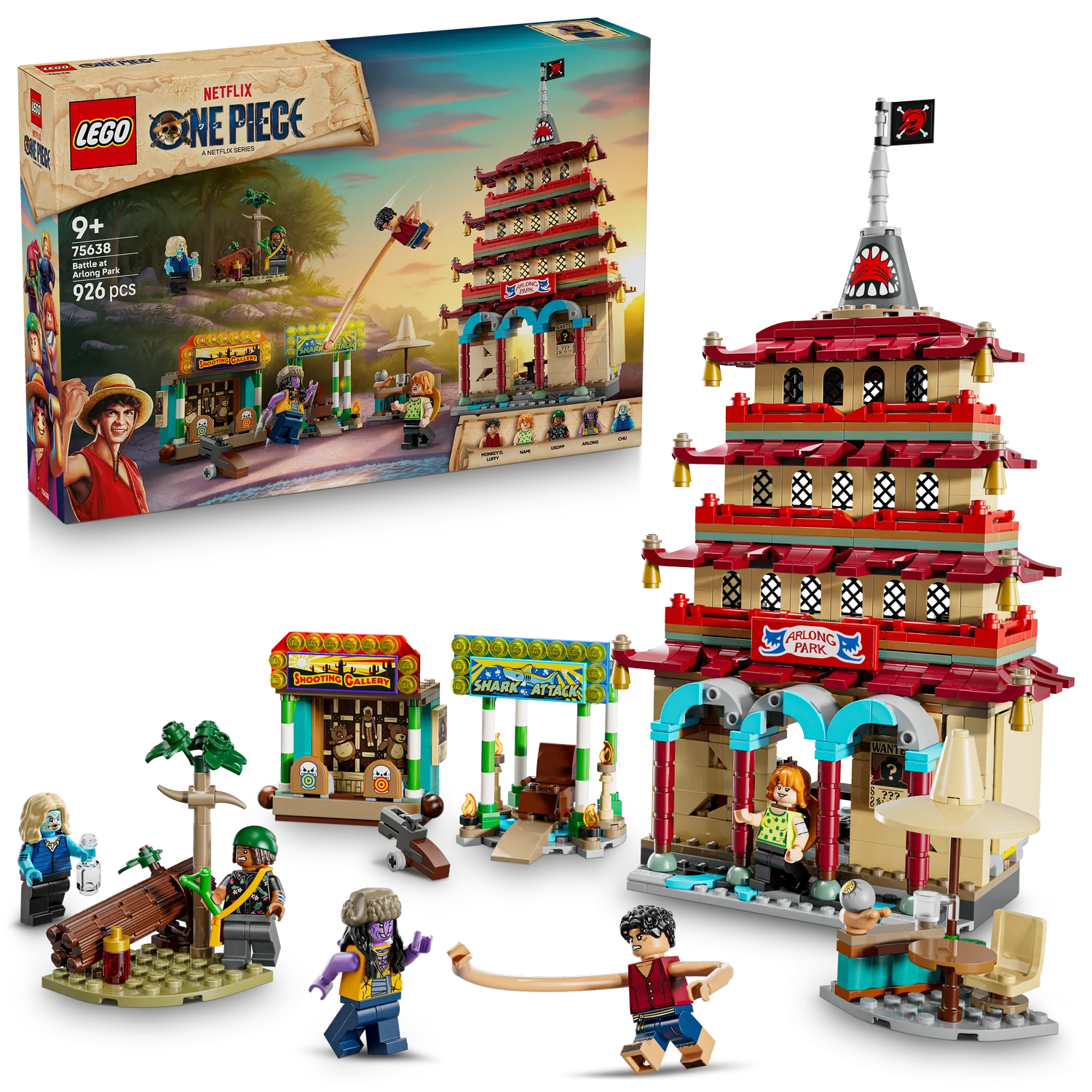 LEGO® ONE PIECE Battle at Arlong Park