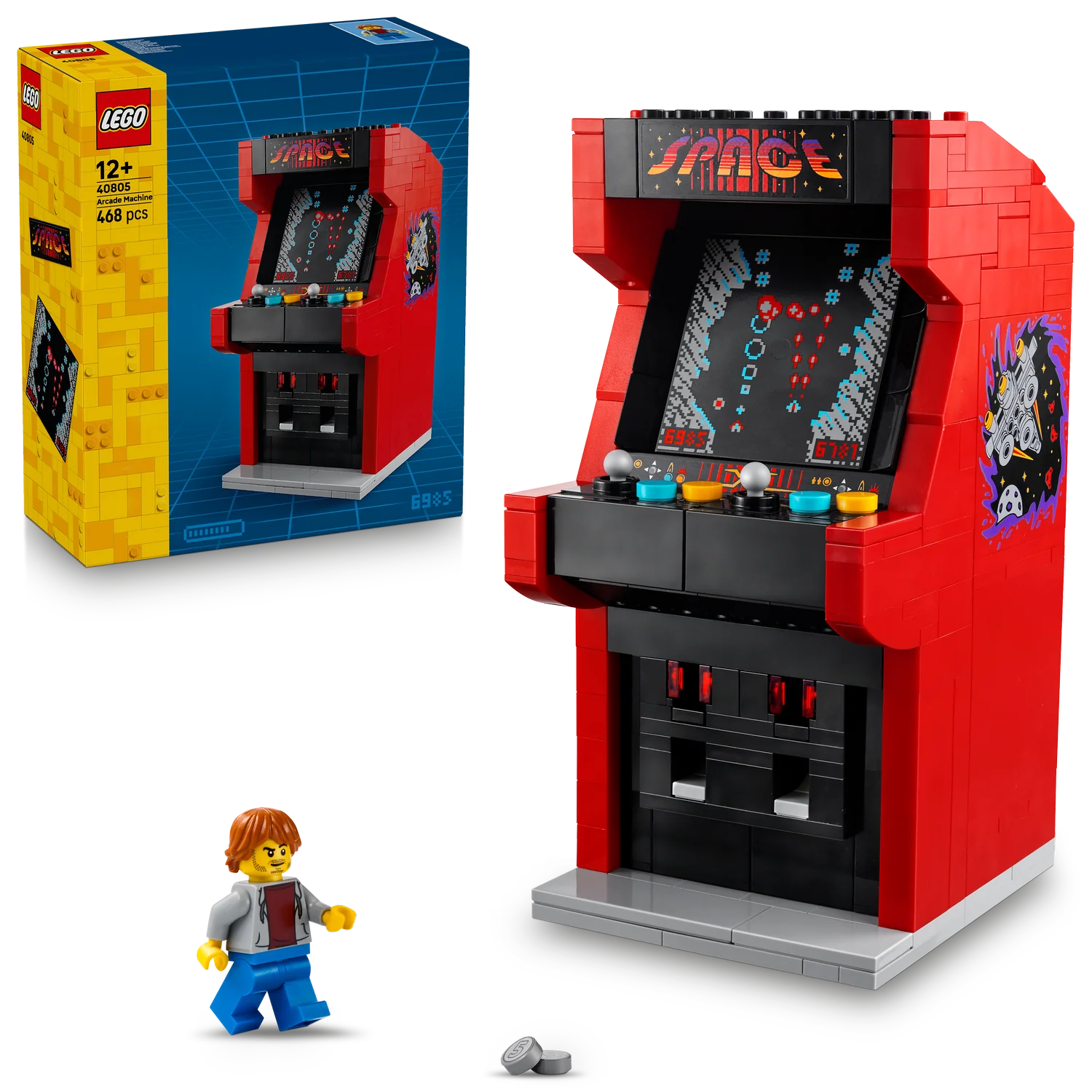 LEGO® Arcade Machine