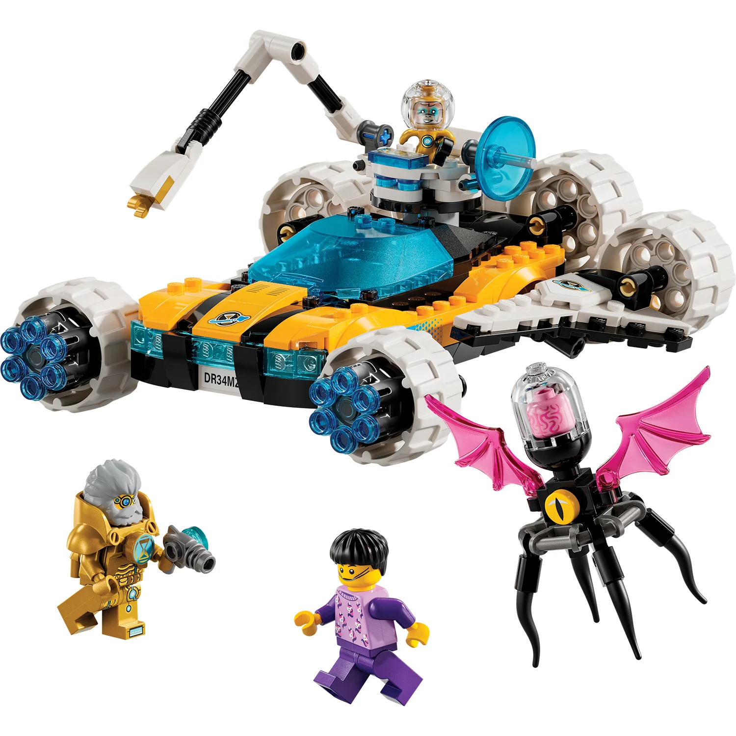 LEGO® DREAMZzz™ Mr. Oz’s Space Car