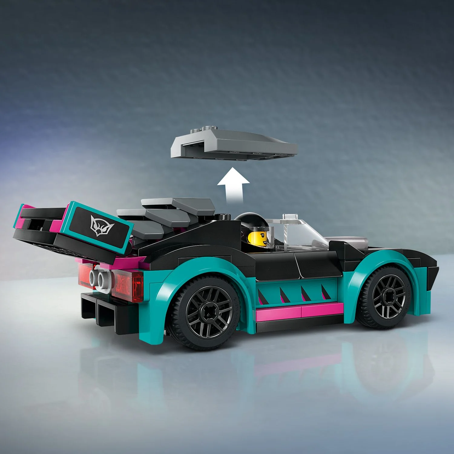 LEGO® City Race Car and Car Carrier Truck