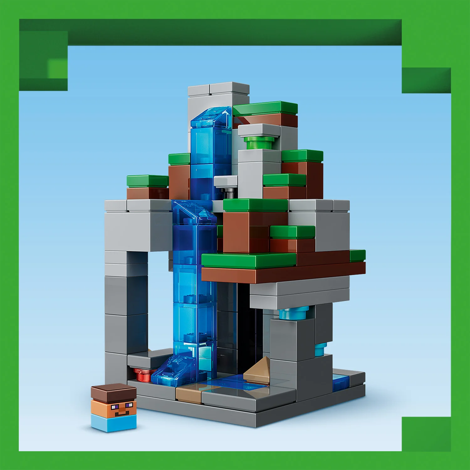 LEGO® Minecraft Mini Biomes