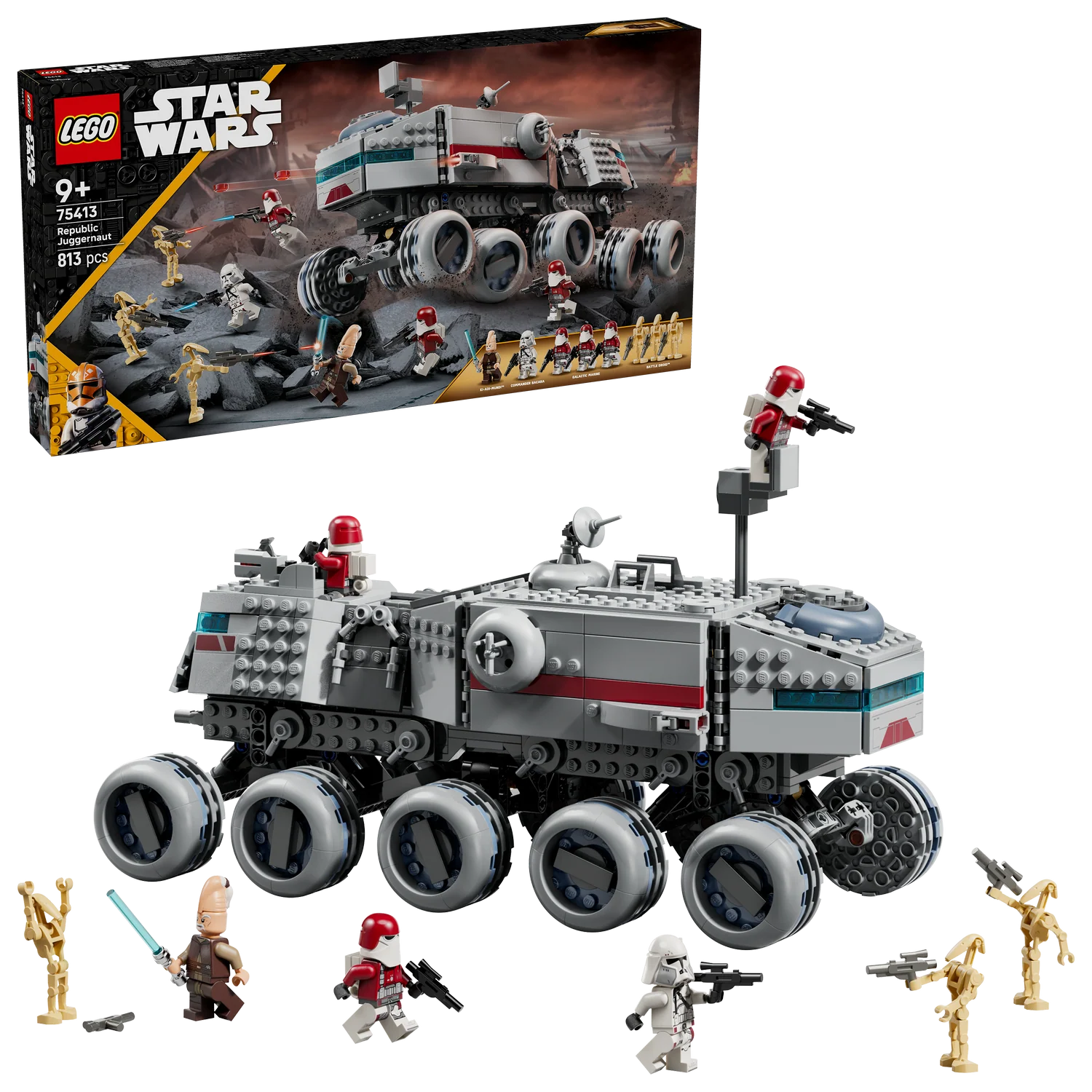 LEGO® Star Wars™ Republic Juggernaut