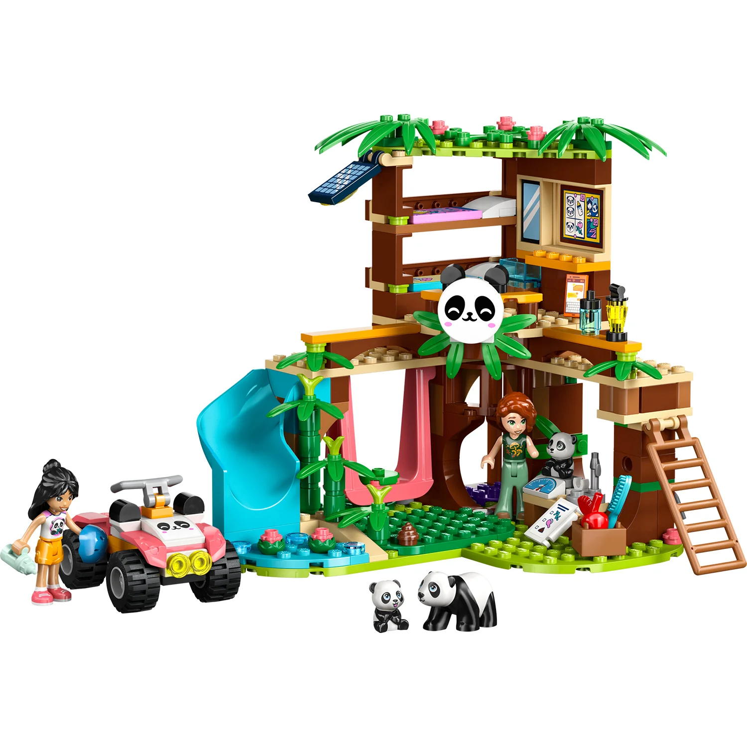 LEGO® Friends™ Panda Sanctuary Animal Care