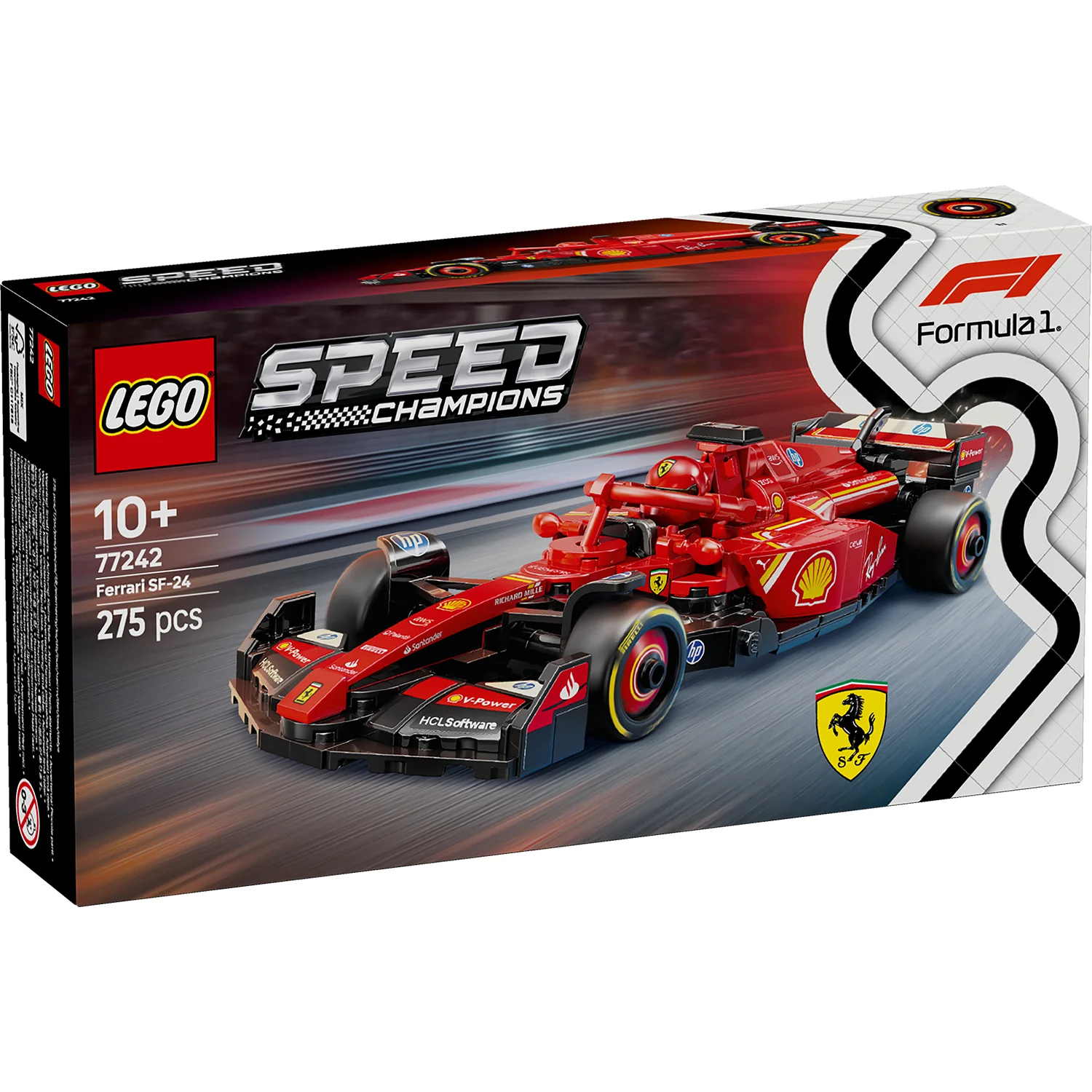 LEGO® Speed Champions Ferrari SF-24 F1® Race Car