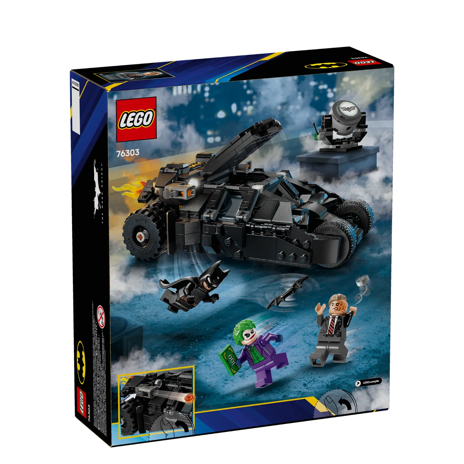LEGO® DC Batman™: Batman Tumbler vs. Two-Face™ & The Joker™