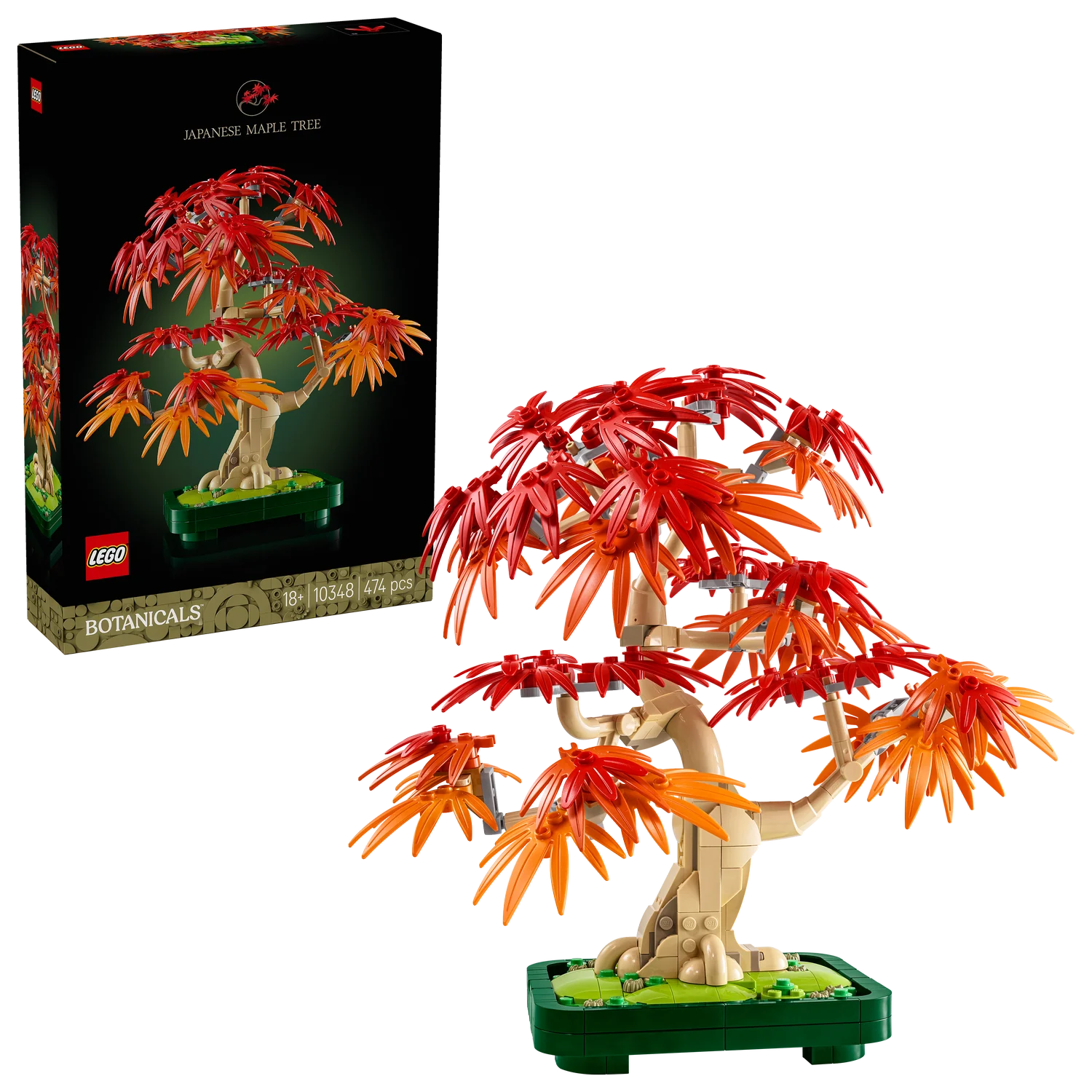 LEGO® Botanicals Japanese Red Maple Bonsai Tree