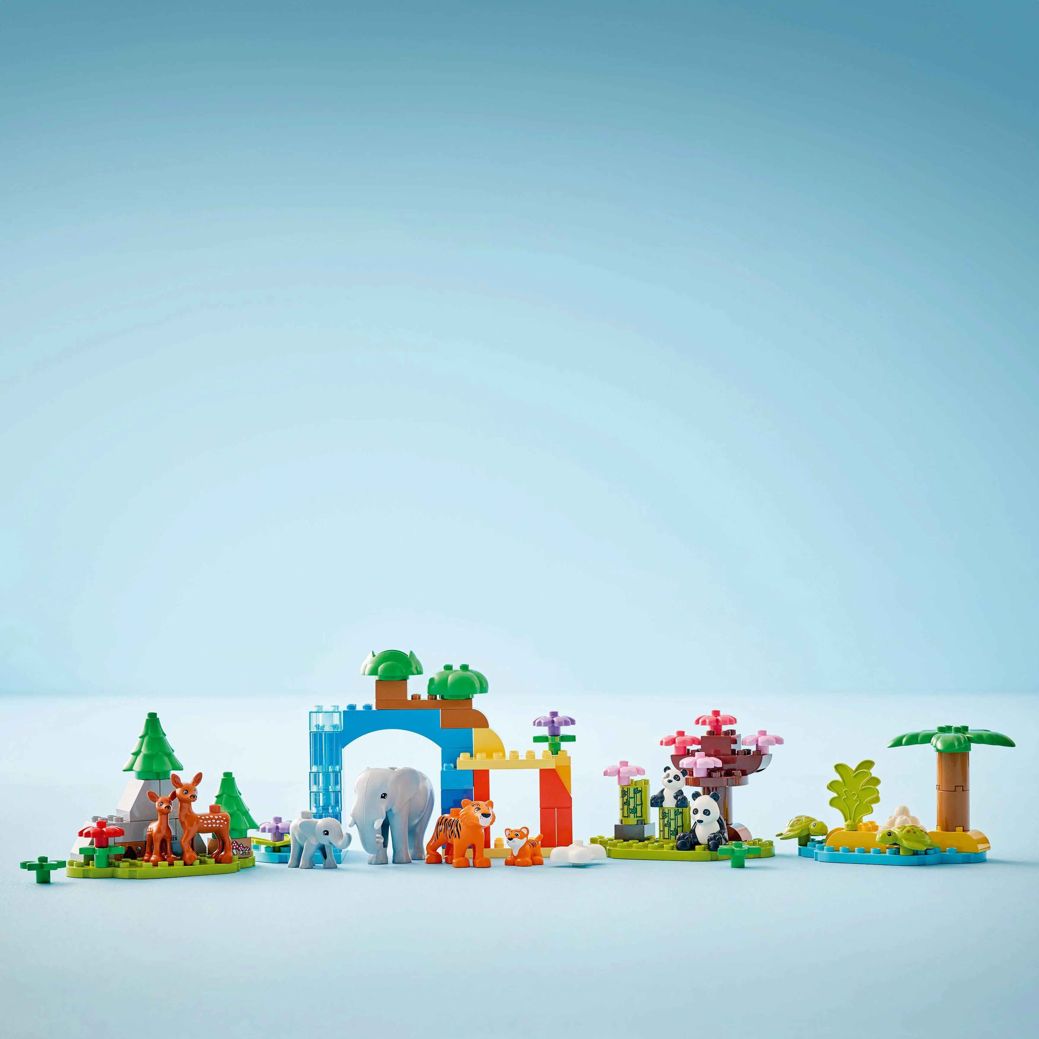 LEGO® DUPLO™ 3in1 Wild Animal Families
