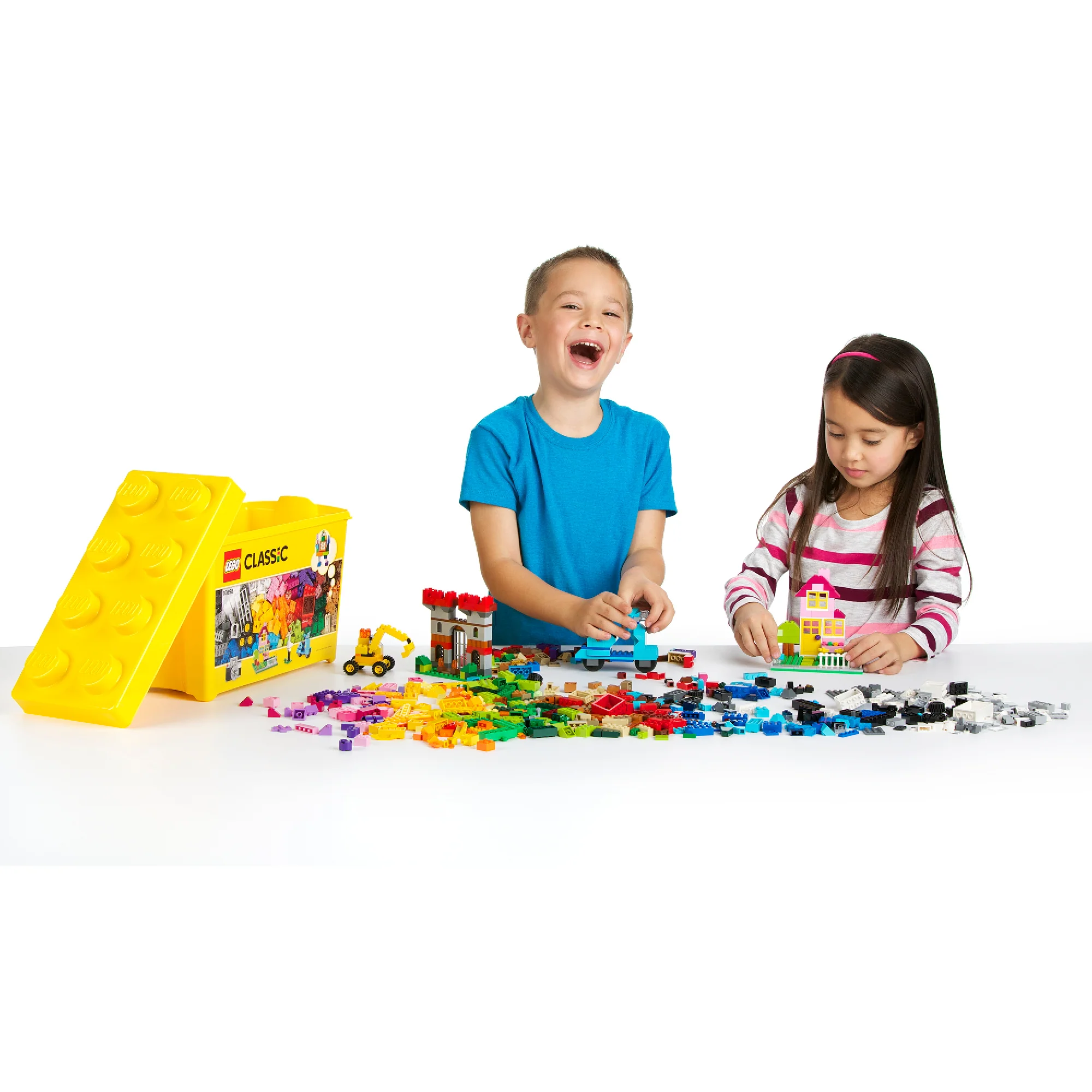 LEGO® Large Creative Brick Box