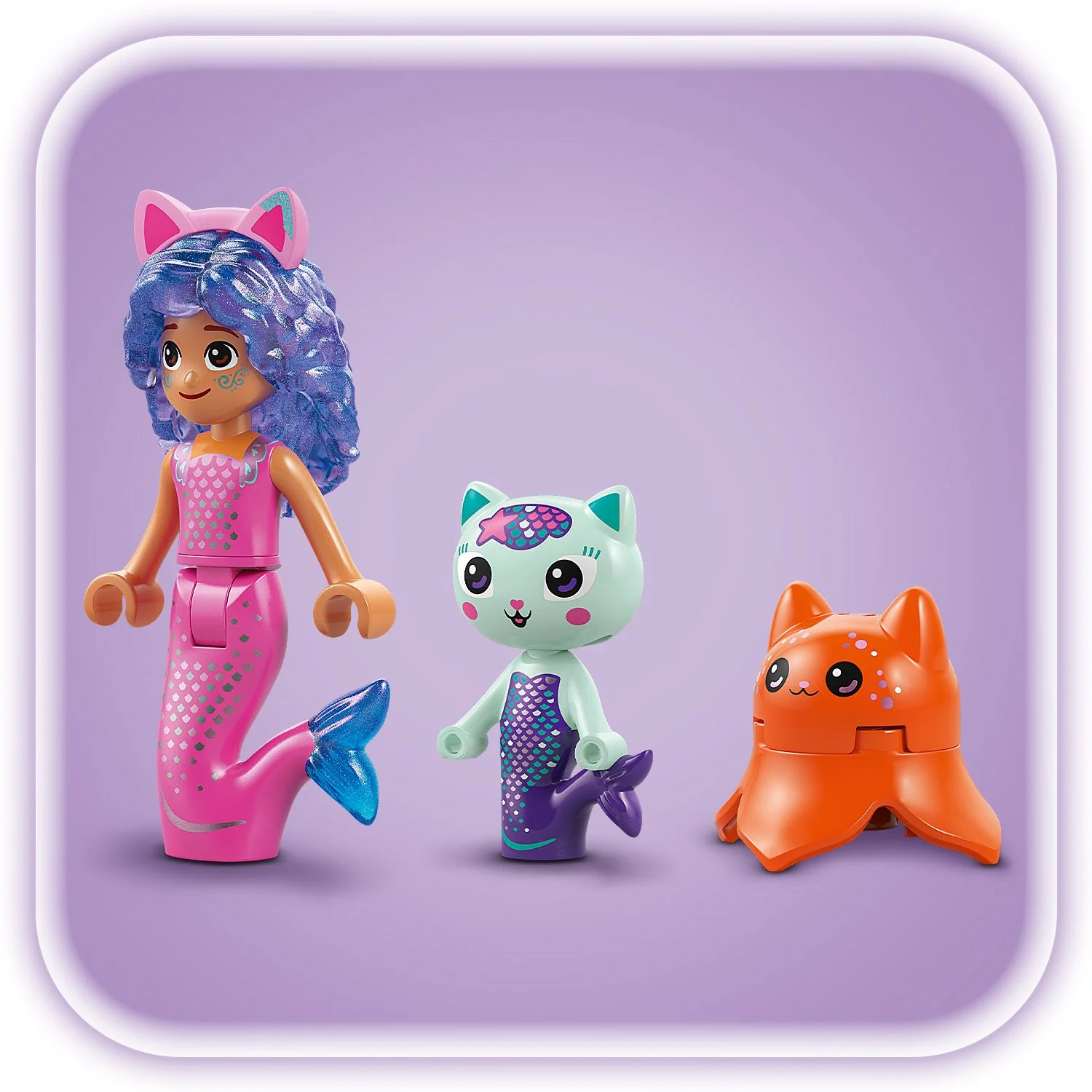 LEGO® Gabby’s Dollhouse Mermaid Gabby’s Aquarium Adventure