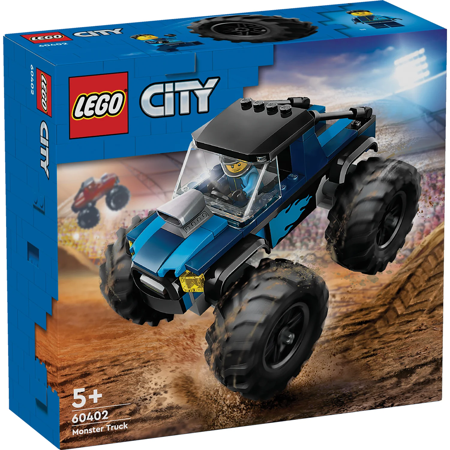 LEGO® City Blue Monster Truck