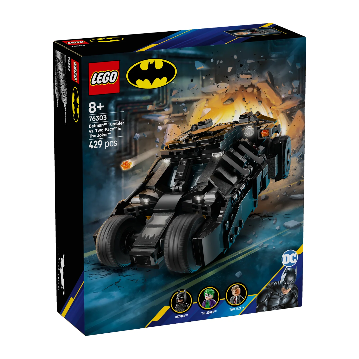 LEGO® DC Batman™: Batman Tumbler vs. Two-Face™ & The Joker™