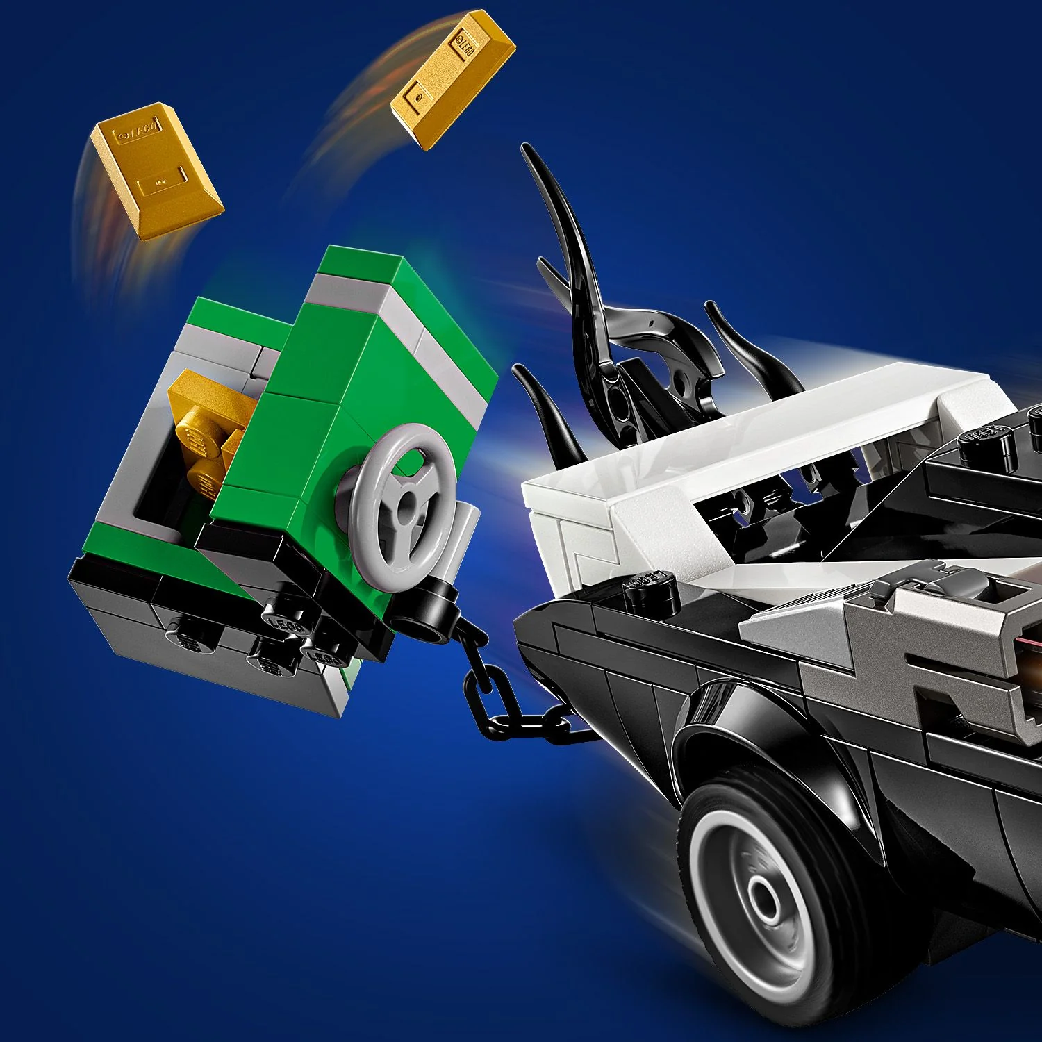 LEGO® Marvel Spider-Man vs. Venom Muscle Car