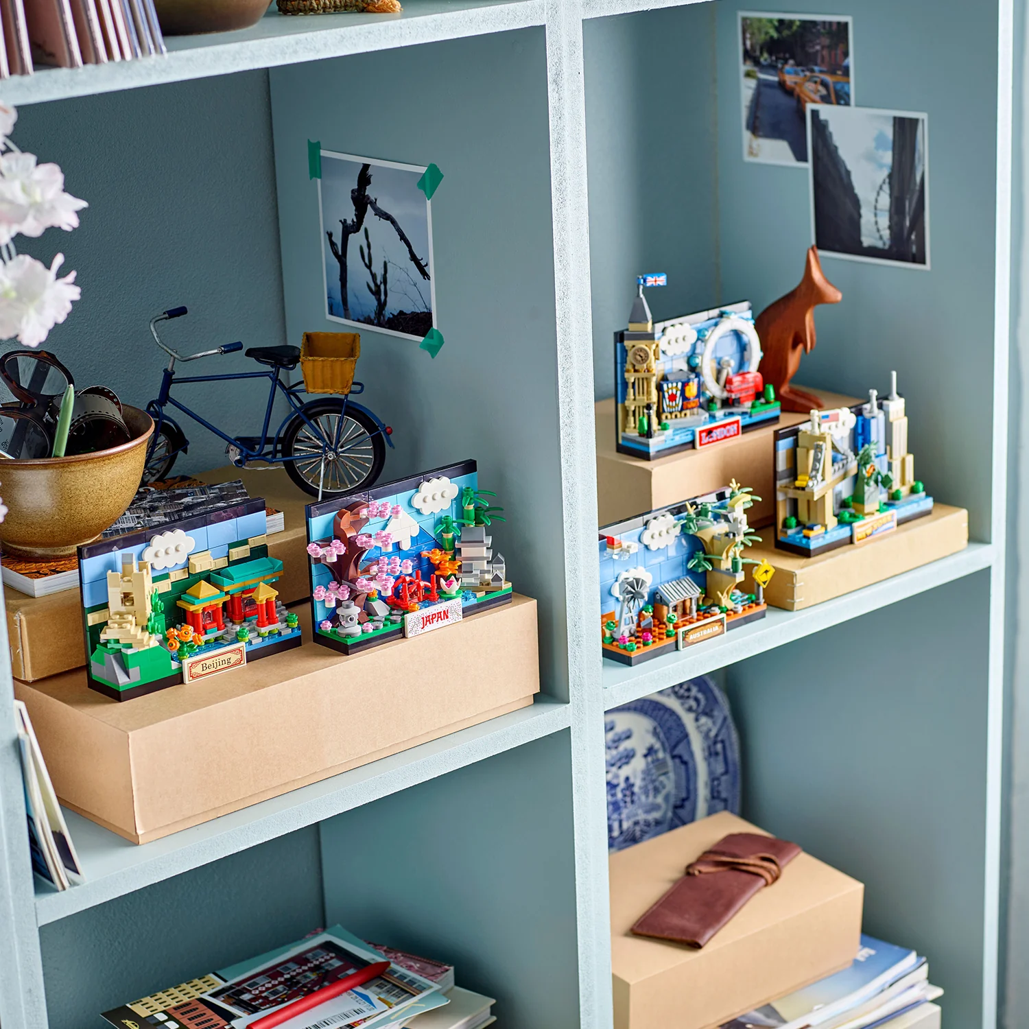 LEGO® Creator Japan Postcard