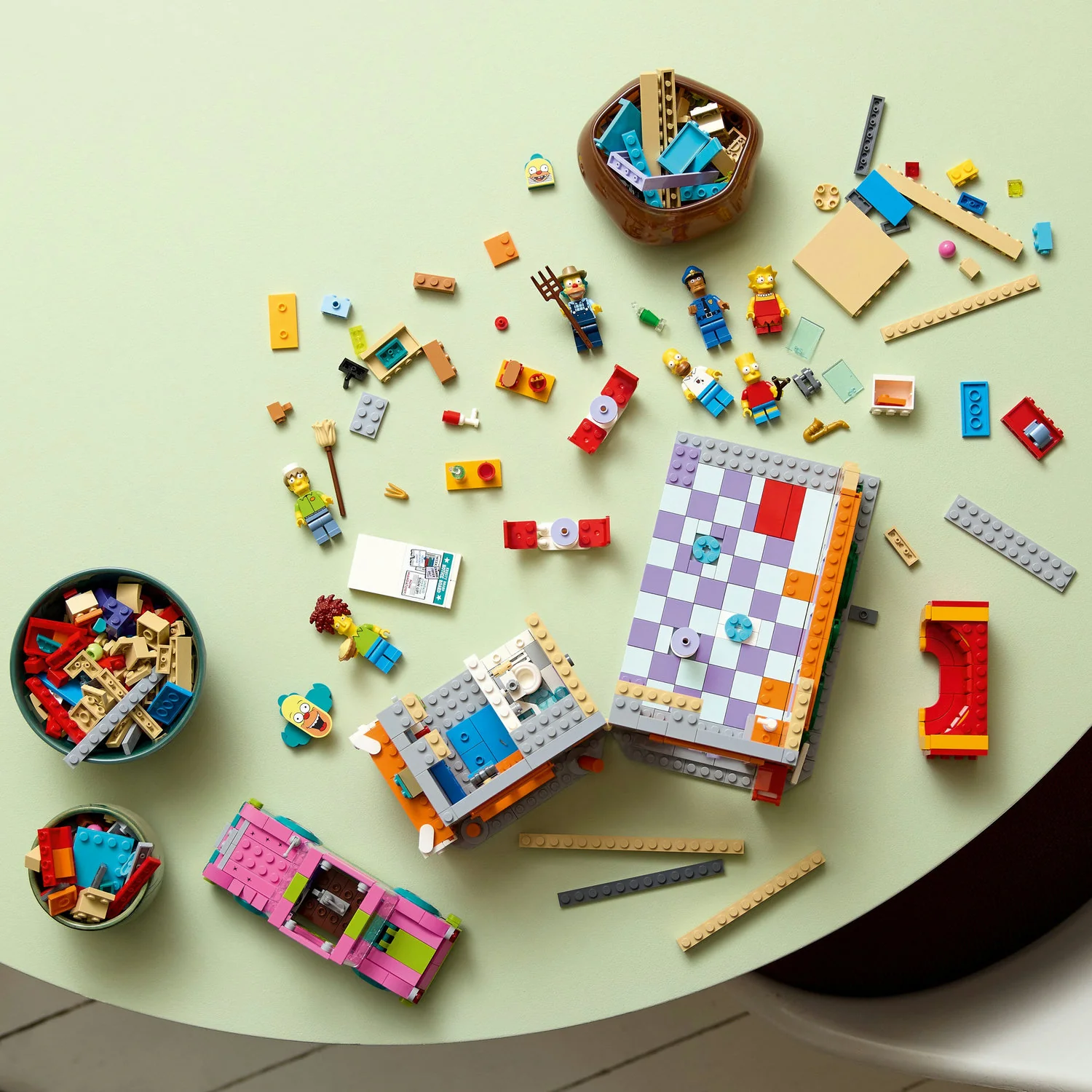 LEGO® ICONS™ The Simpsons™: Krusty Burger