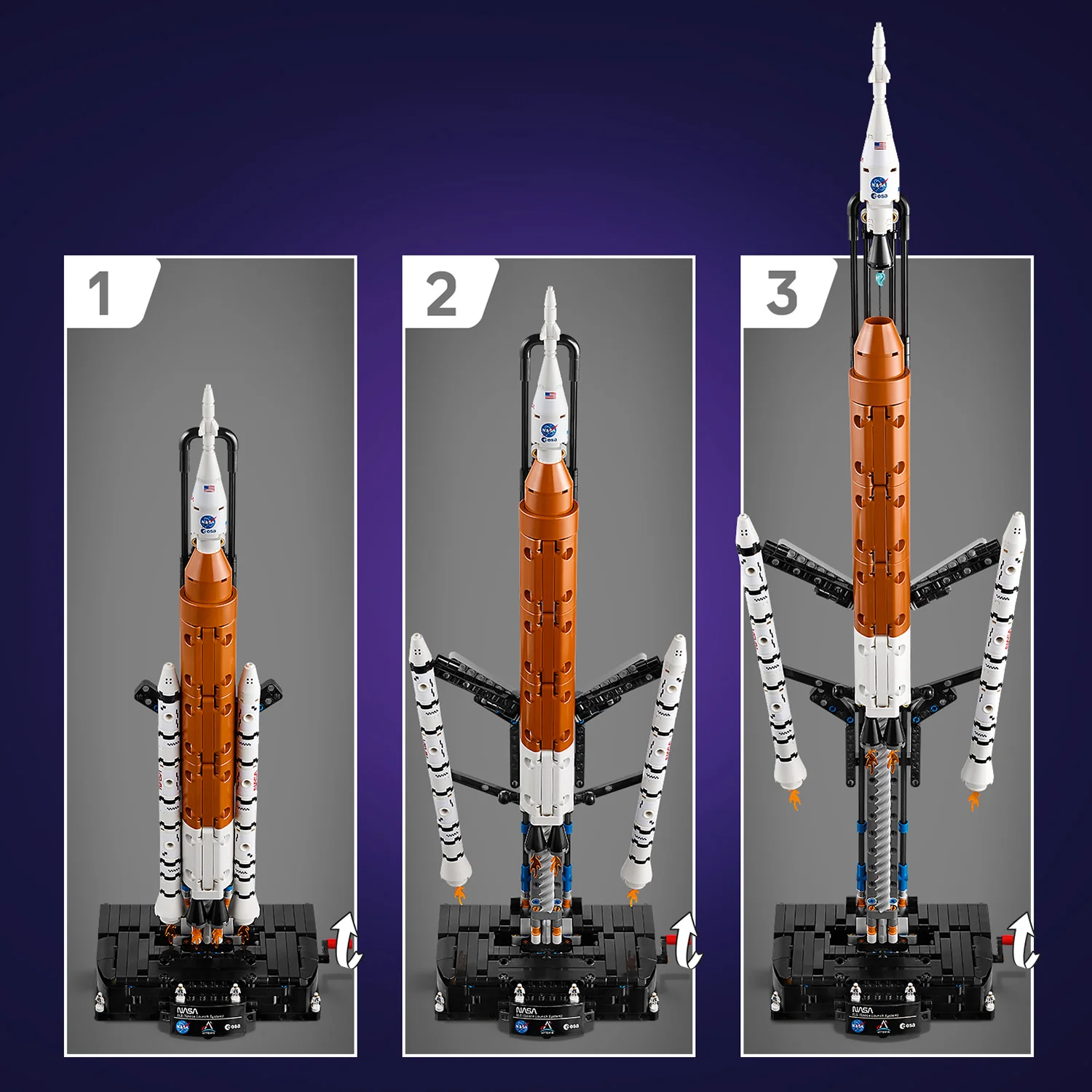 LEGO® Technic NASA Artemis Space Launch System Rocket