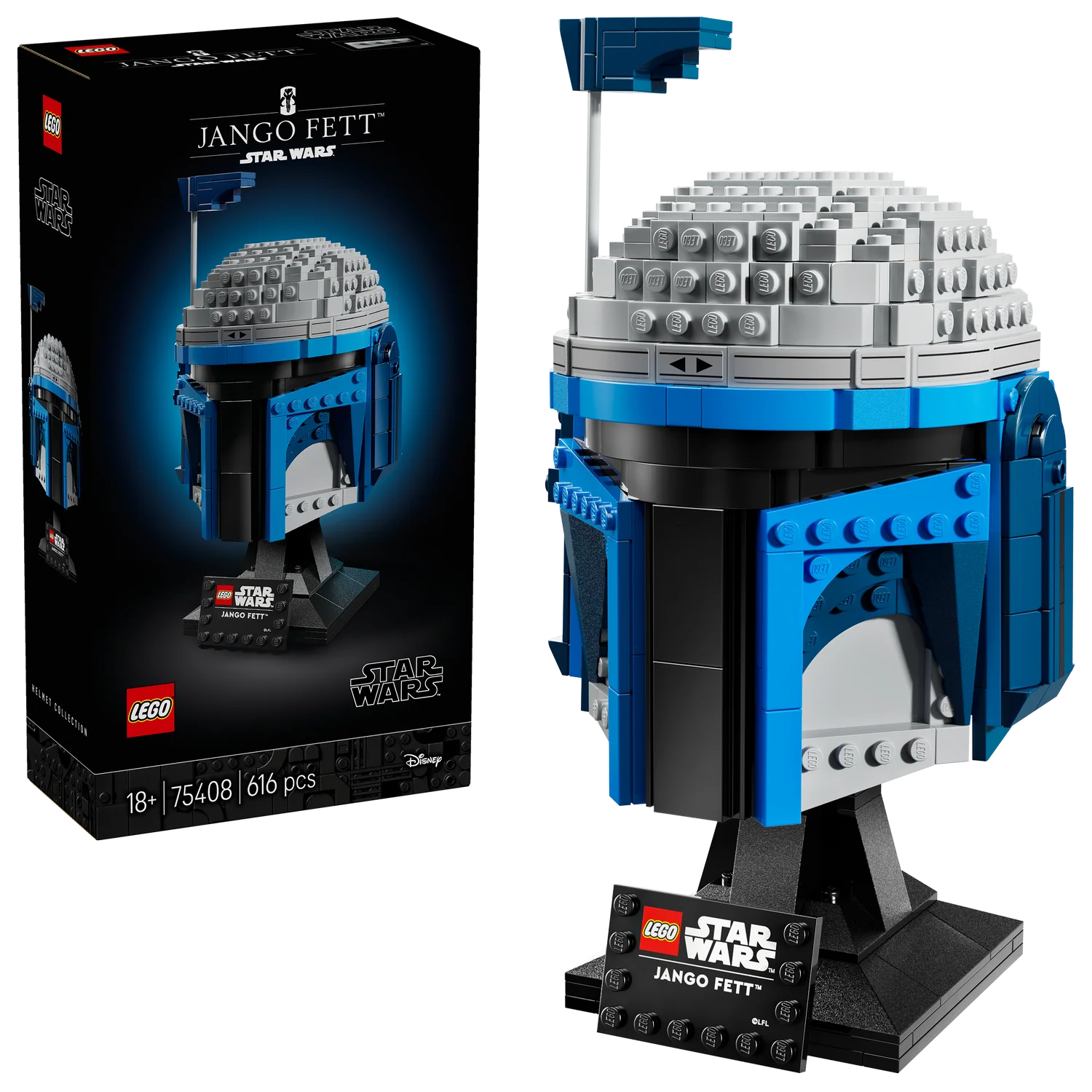 LEGO® Star Wars™ Jango Fett™ Helmet