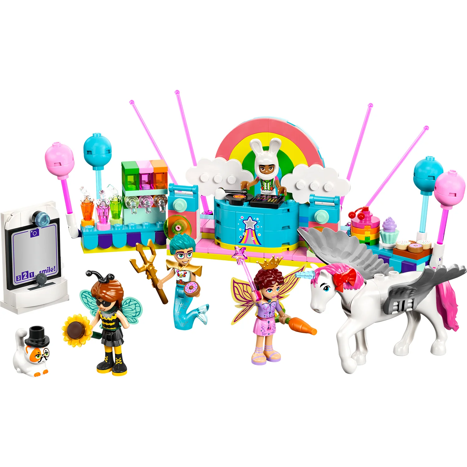 LEGO® Friends™ Costume Party with Unicorn & Fairy
