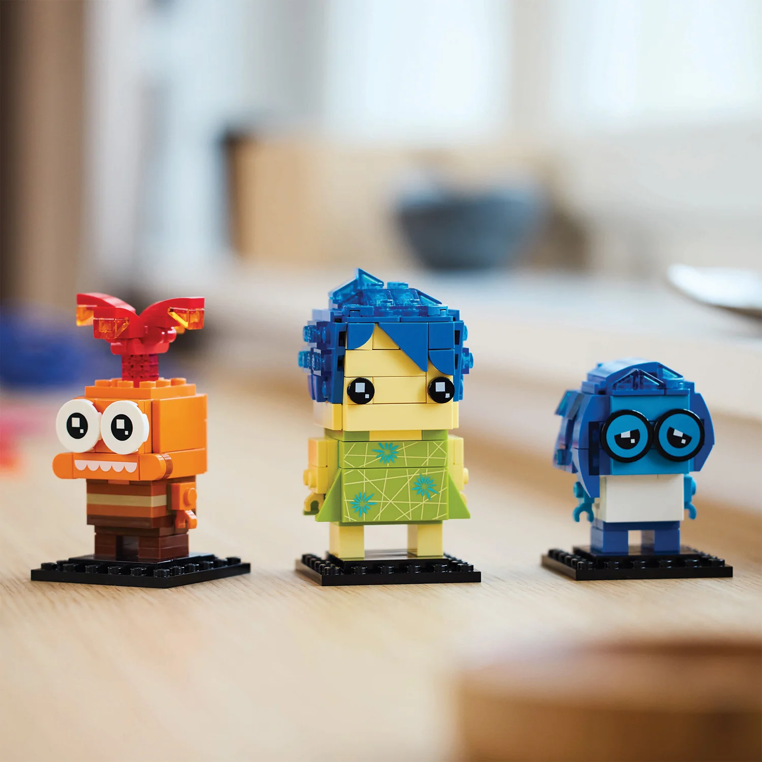 LEGO® BrickHeadz™ Joy, Sadness & Anxiety