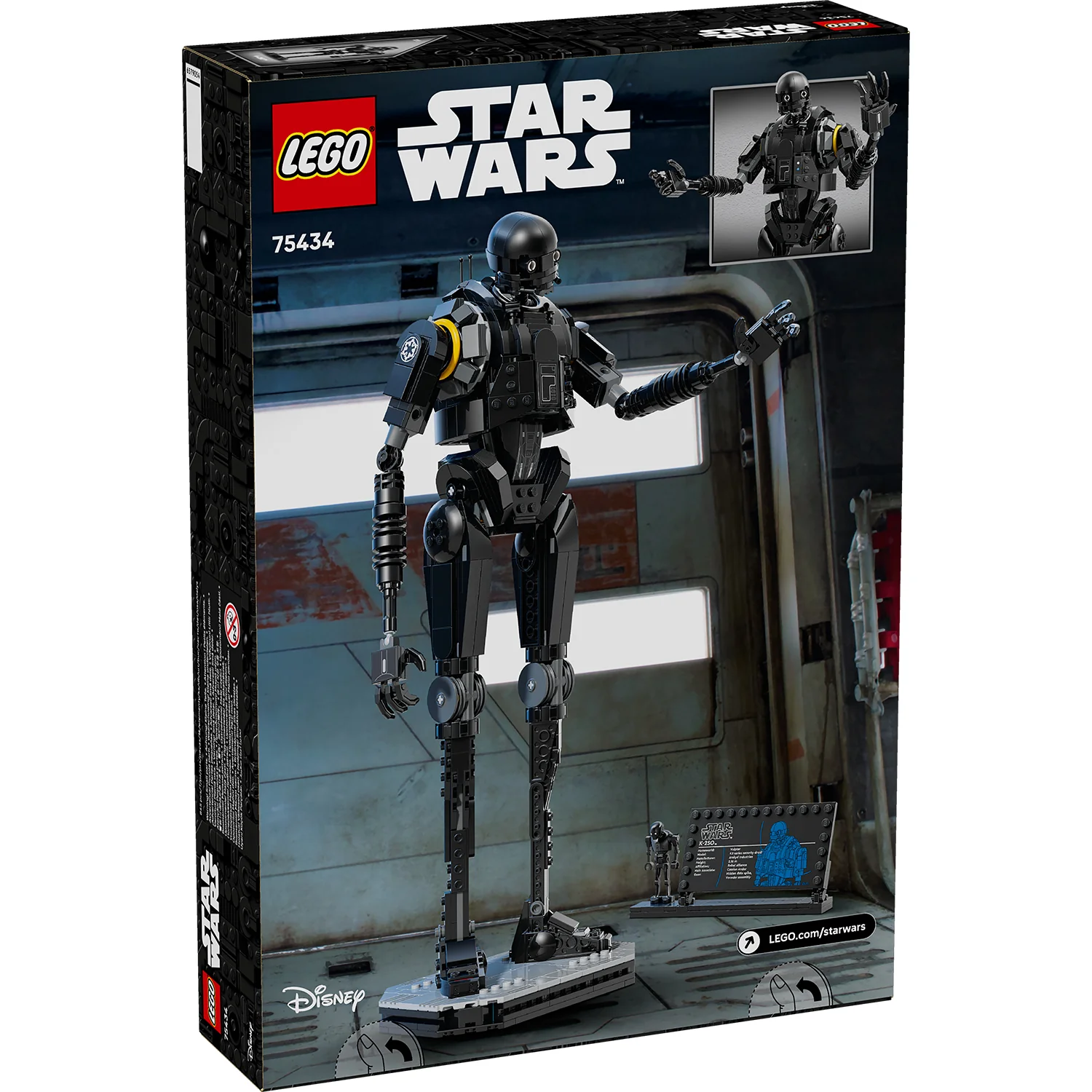 LEGO® Star Wars™ K-2SO™ Security Droid