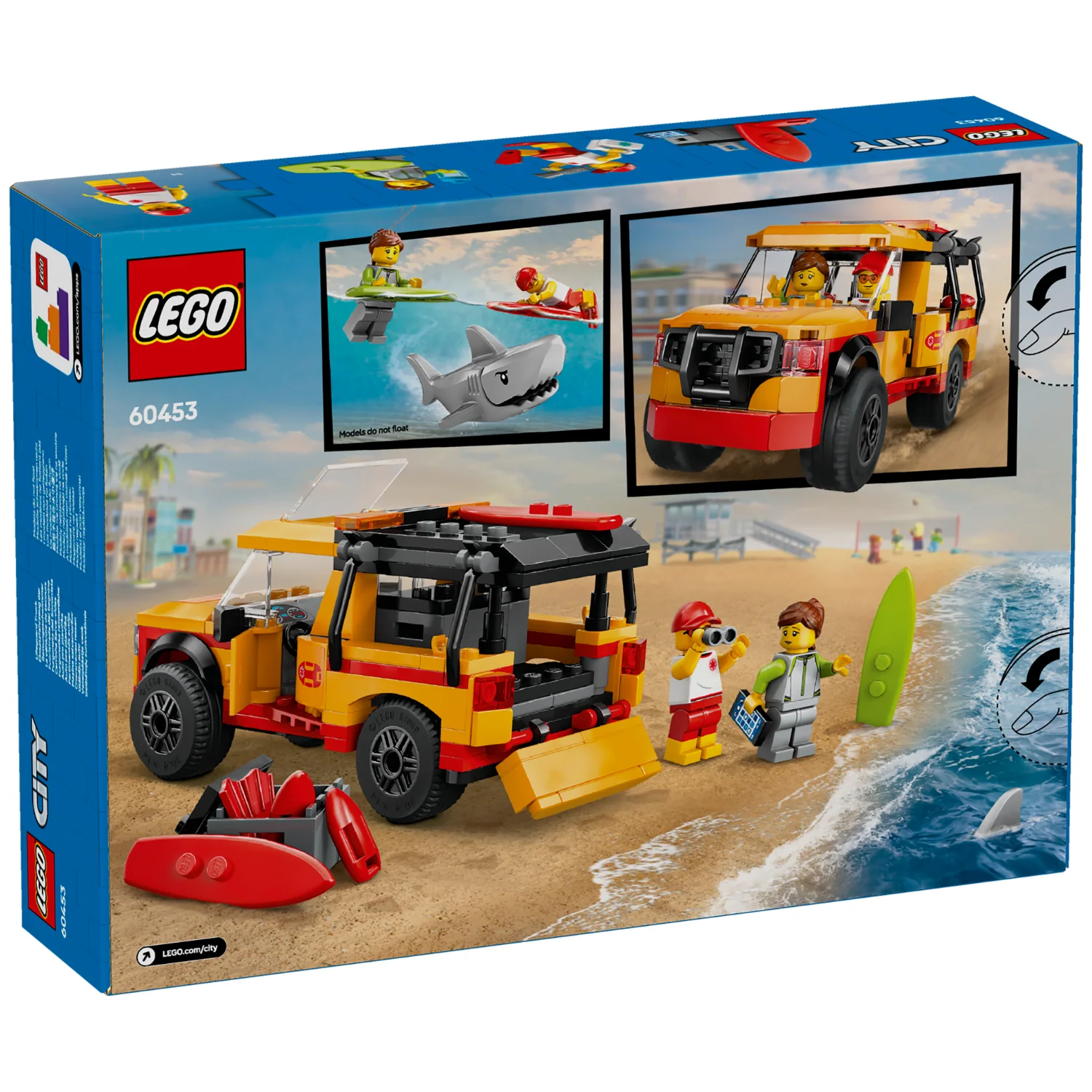 LEGO® City Lifeguard Beach Rescue Truck