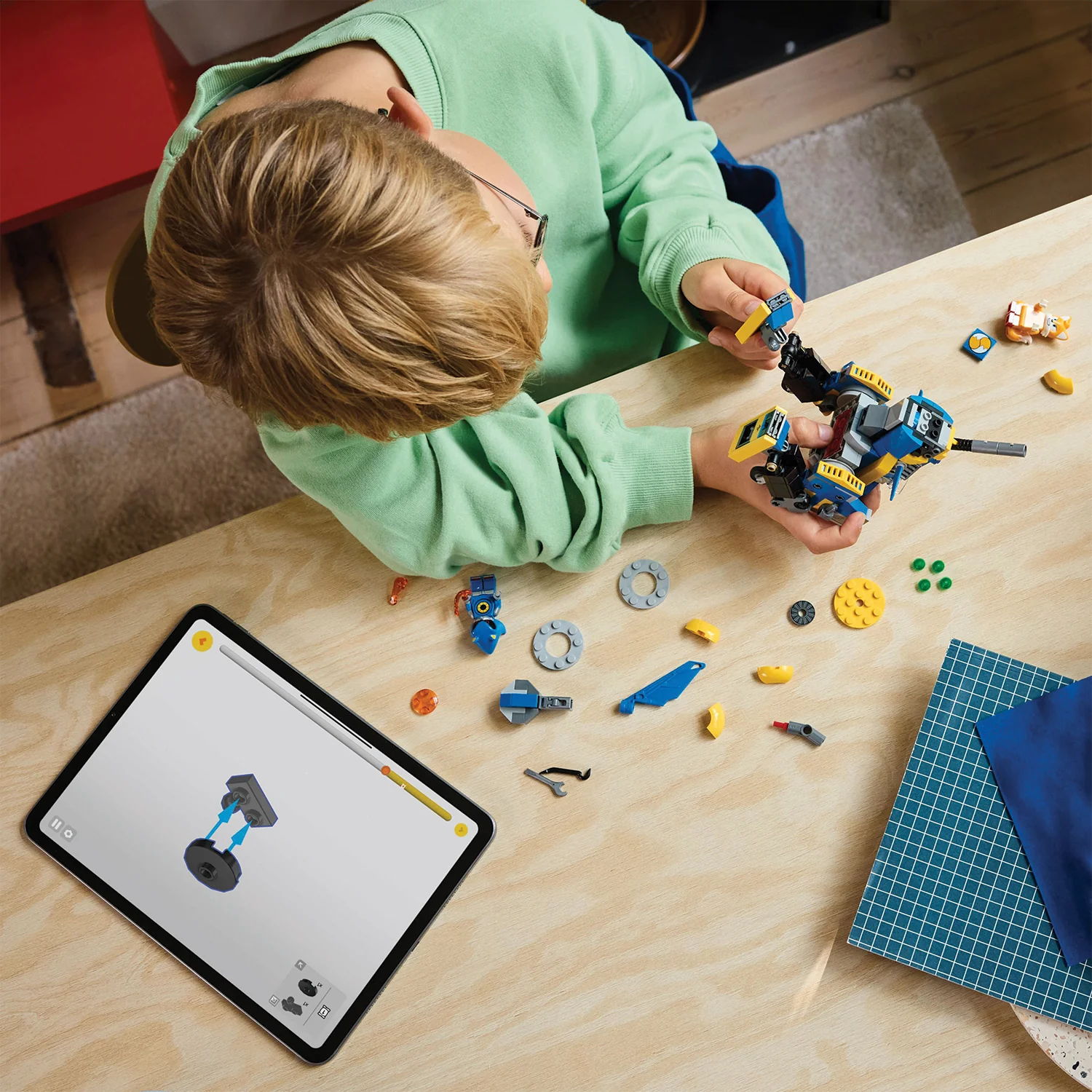 LEGO® Sonic the Hedgehog ™ Cyclone vs. Metal Sonic