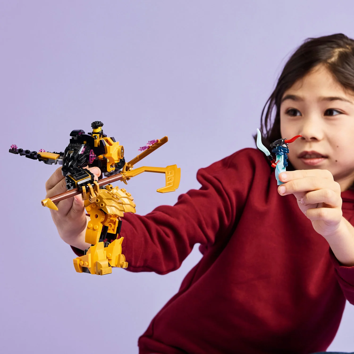 LEGO® NINJAGO® Arin's Spinjitzu Battle Mech