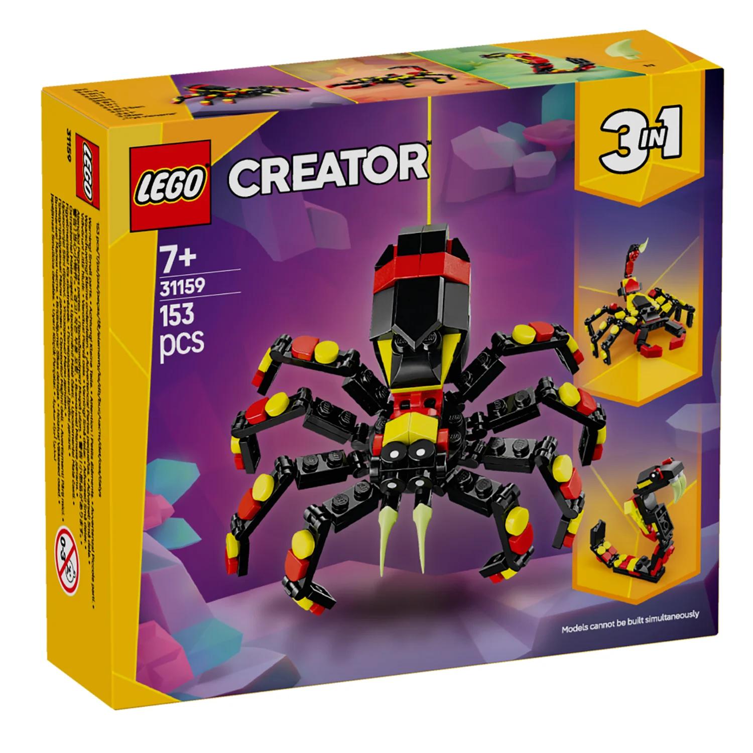 LEGO® Creator 3-in-1 Wild Animal: Surprising Spider