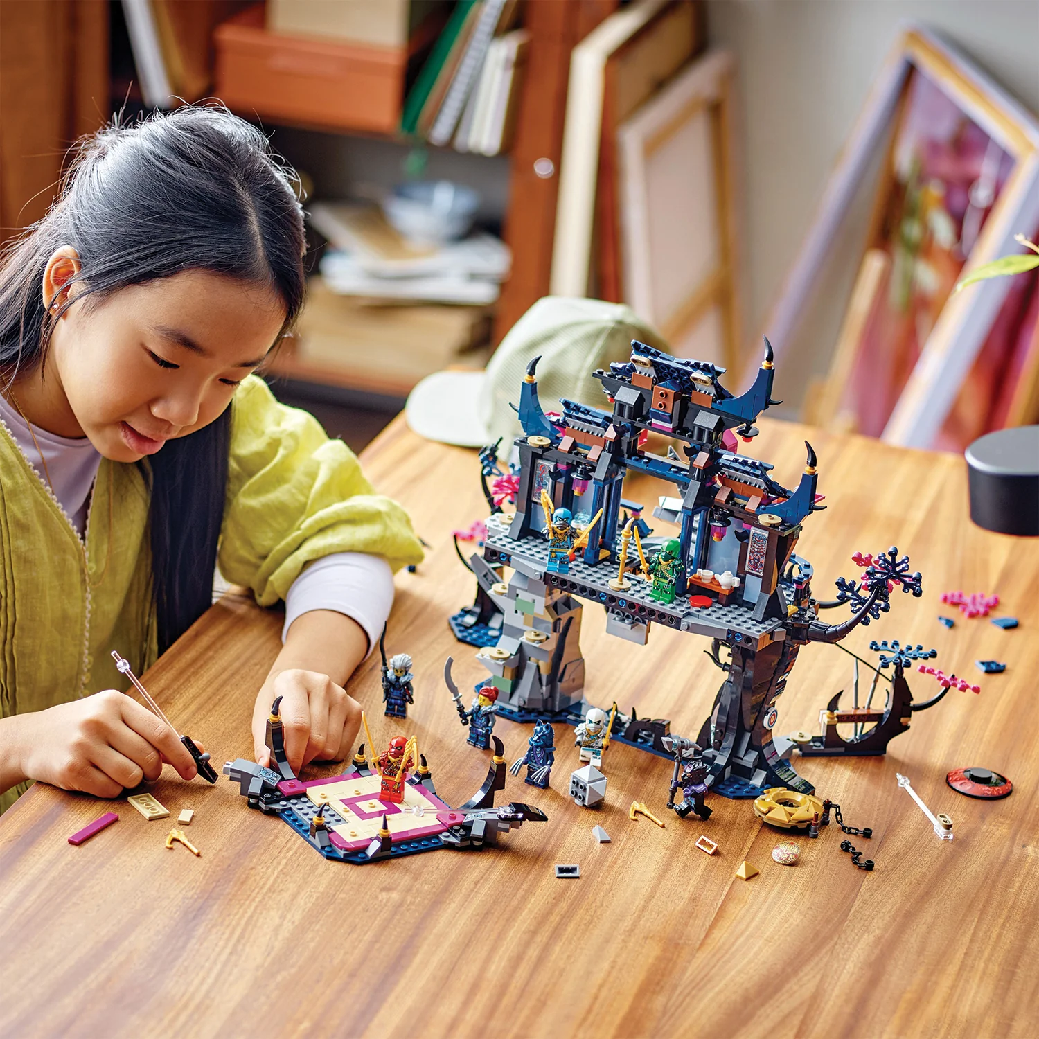 LEGO® NINJAGO® Wolf Mask Shadow Dojo