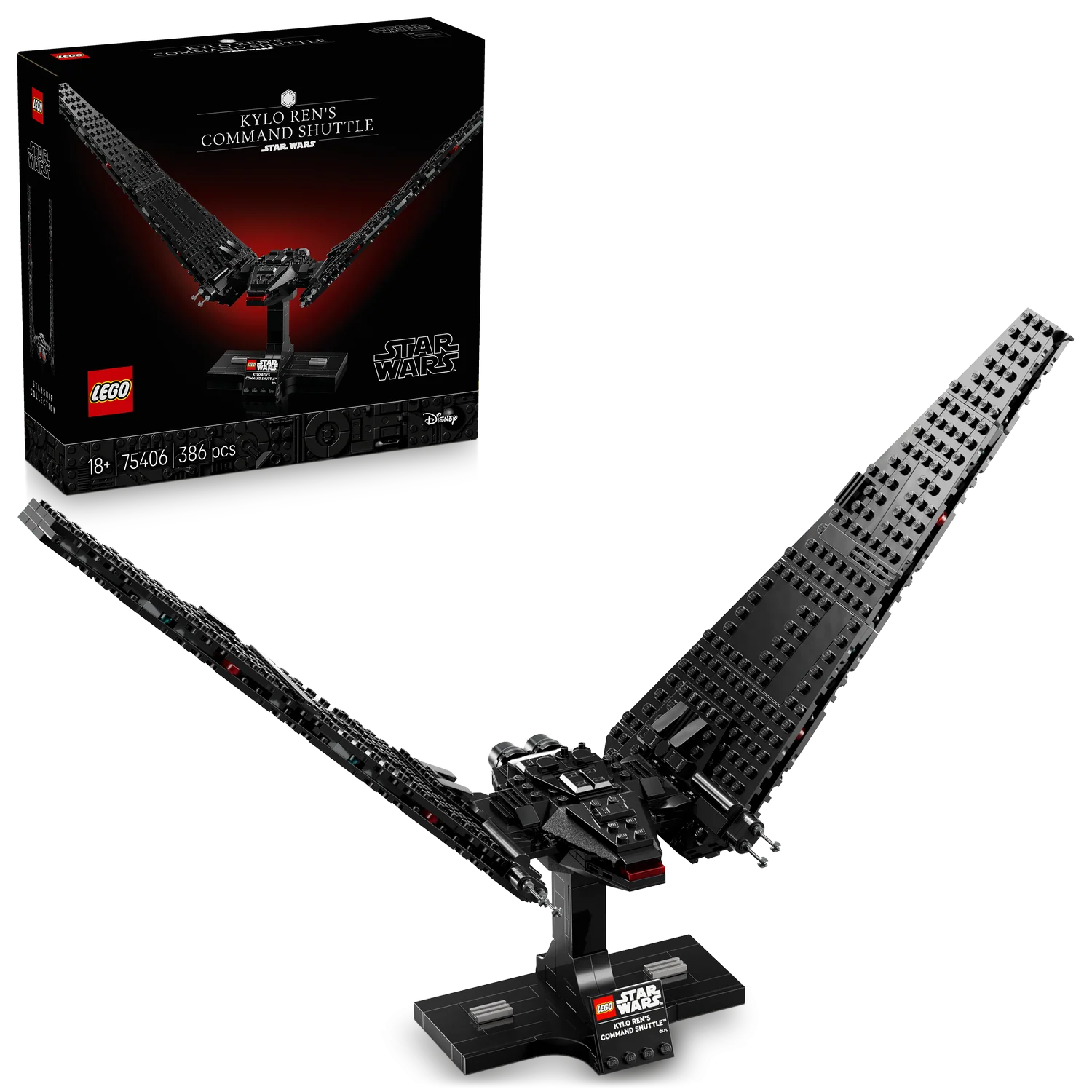 LEGO® Star Wars™ Kylo Ren’s Command Shuttle