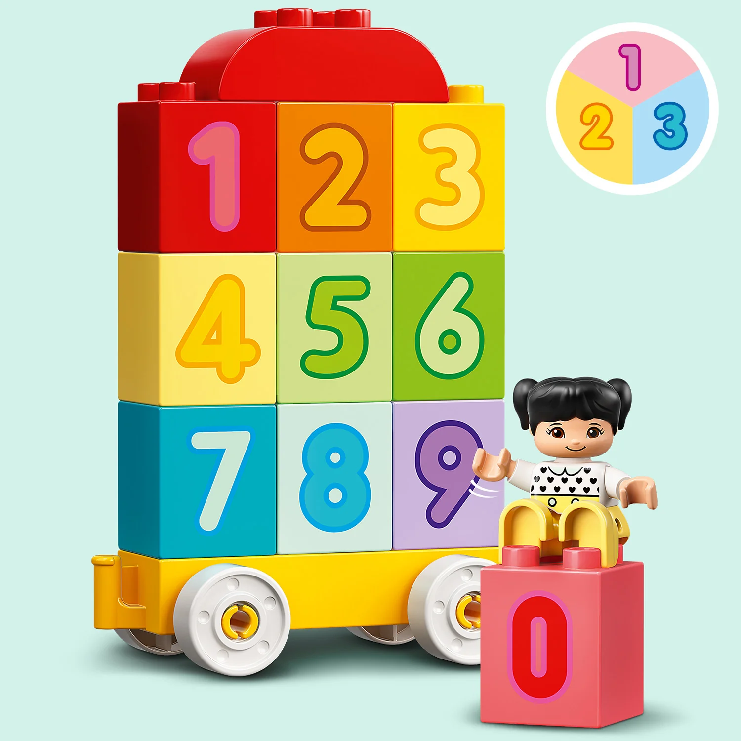 LEGO® DUPLO™ Number Train - Learn To Count