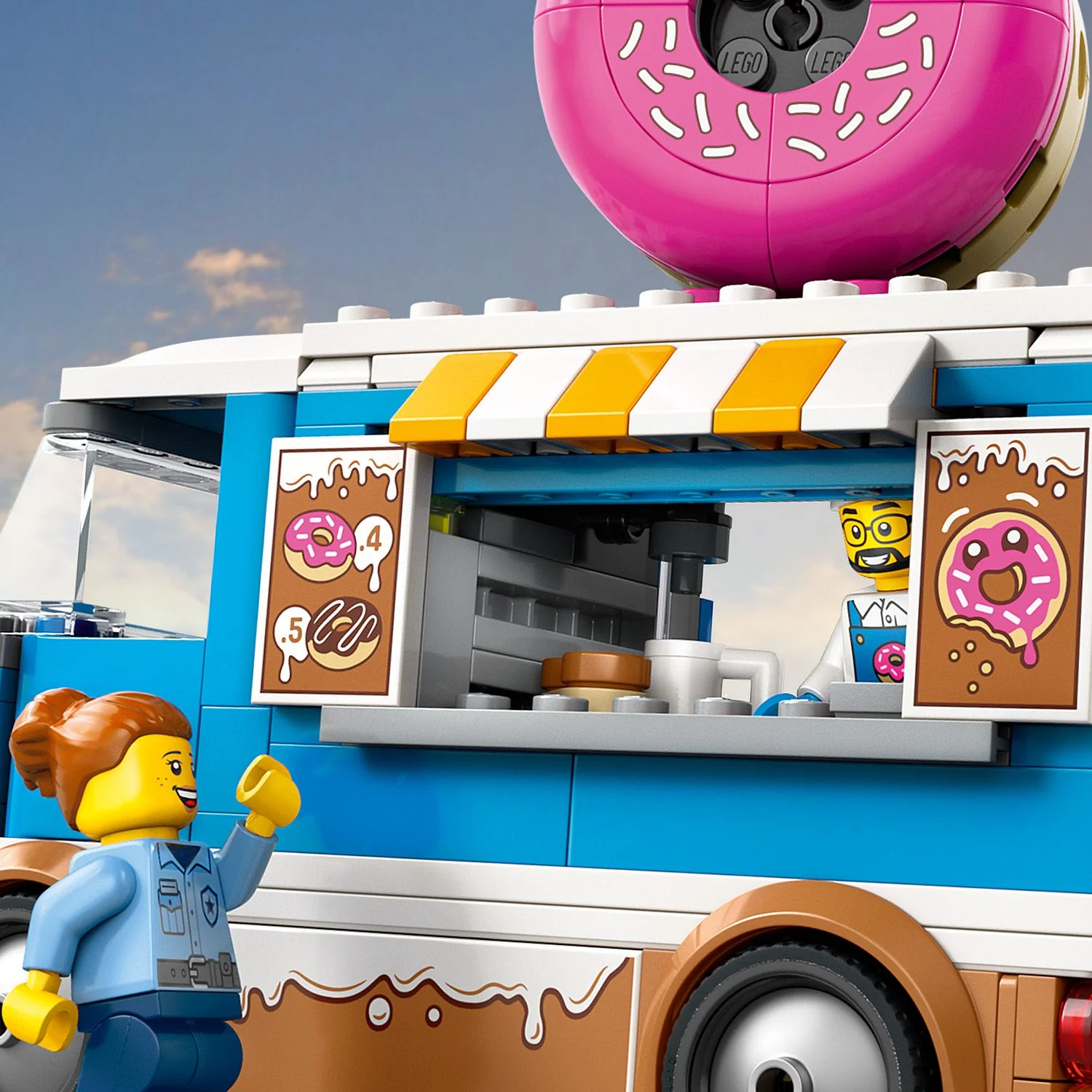 LEGO® City Doughnut Truck