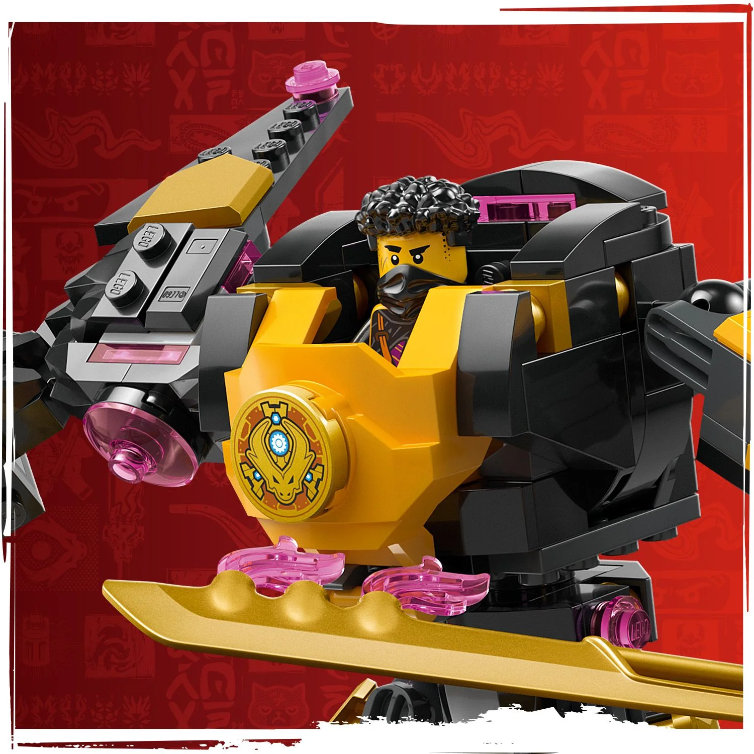 LEGO® NINJAGO® Arin's Spinjitzu Battle Mech