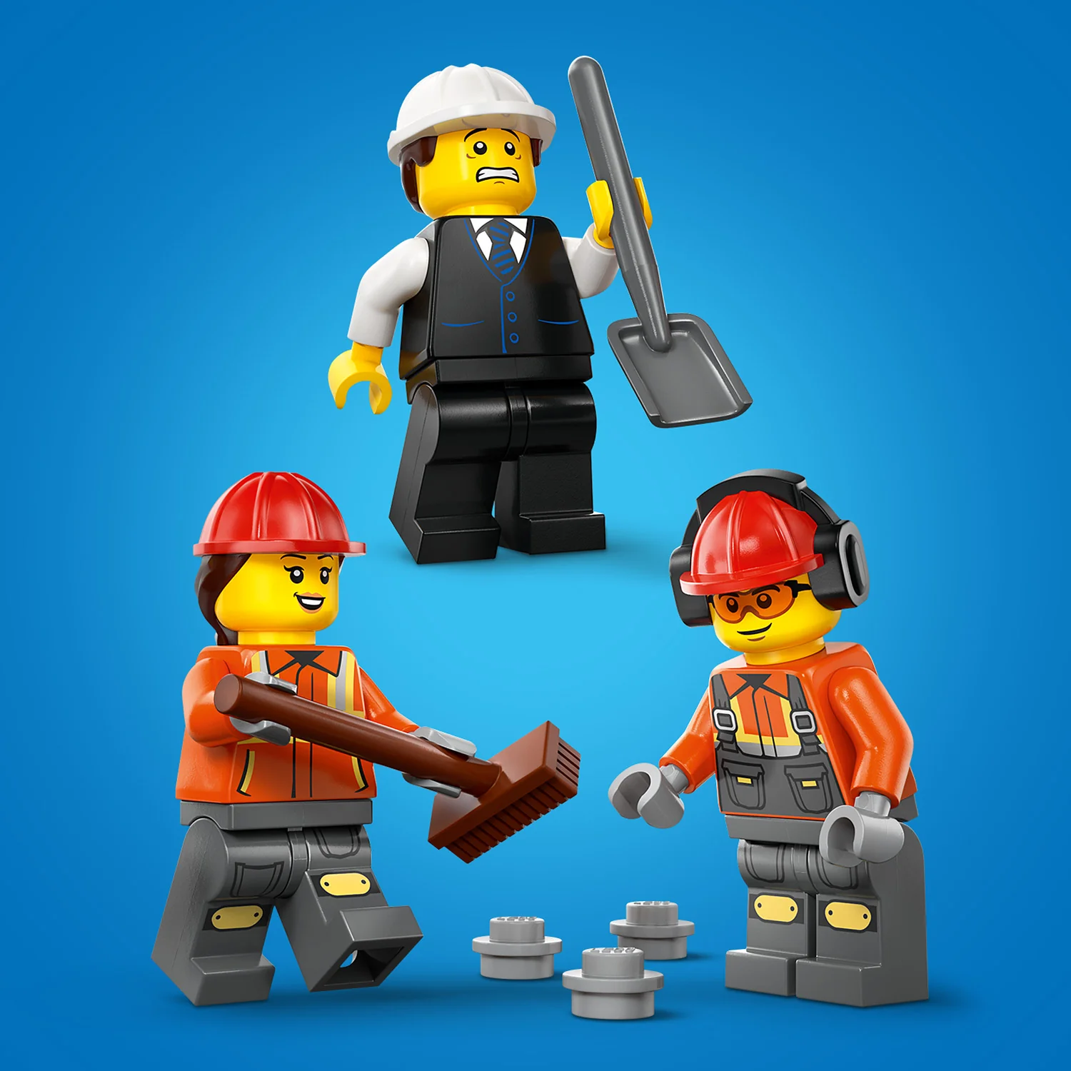 LEGO® City Cement Mixer