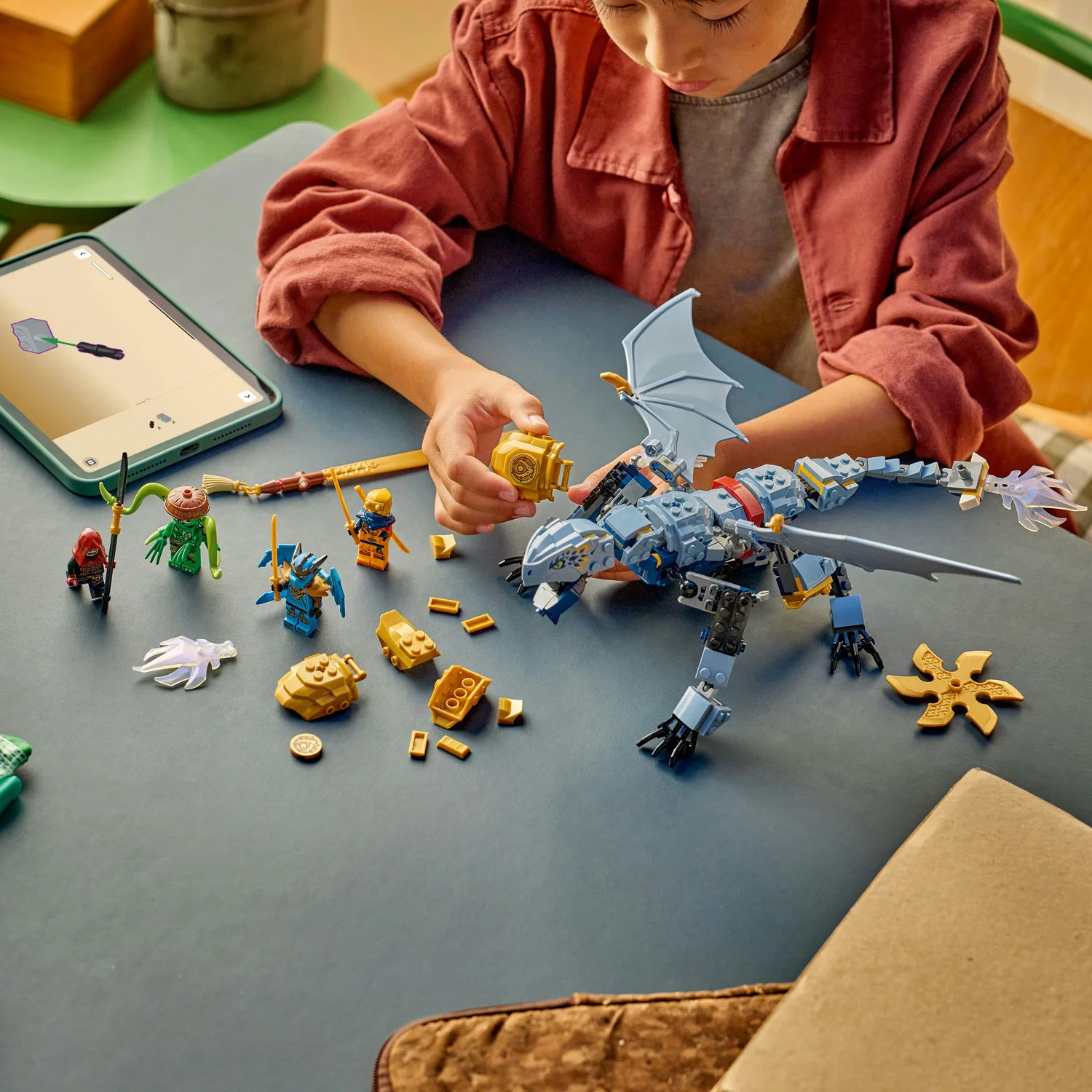 LEGO® NINJAGO® Ninja Dragon Riyu’s Battle