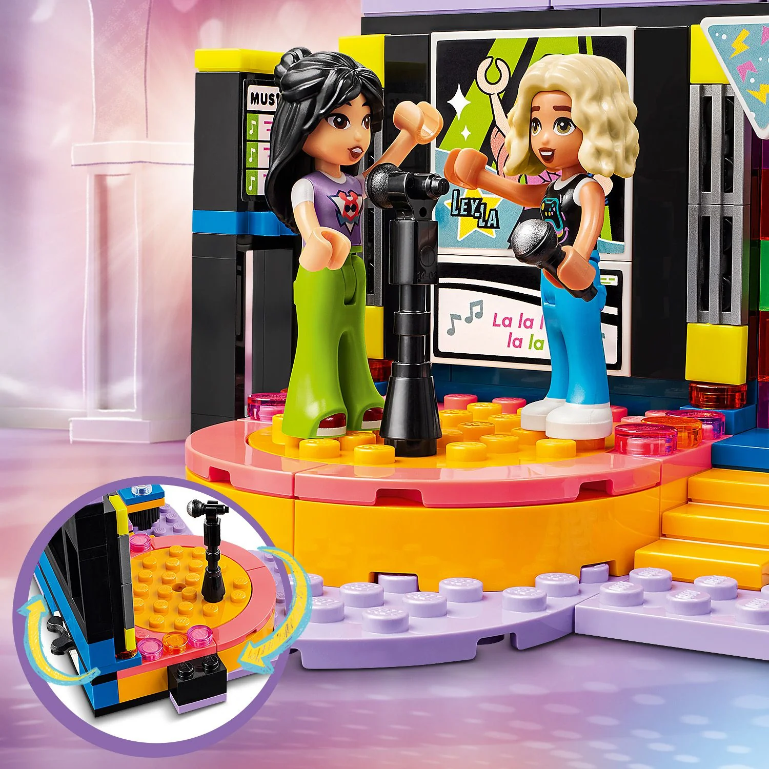 LEGO® Friends™ Karaoke Music Party