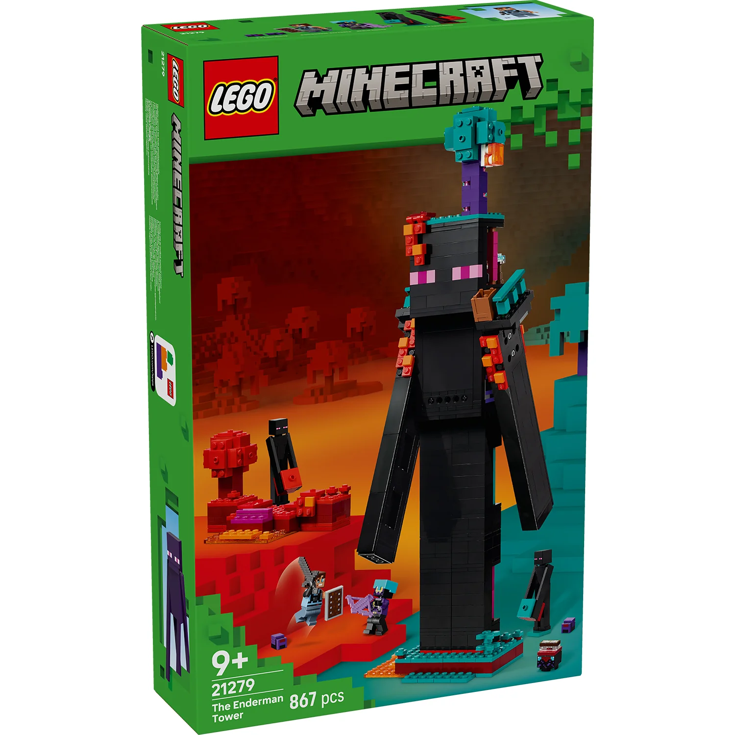 LEGO® Minecraft® The Enderman Tower