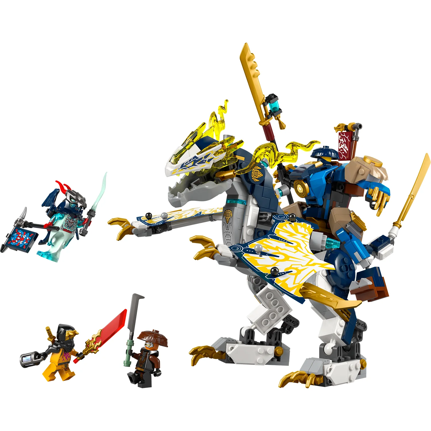 LEGO® NINJAGO® Rogue's Mech Dragon Rider
