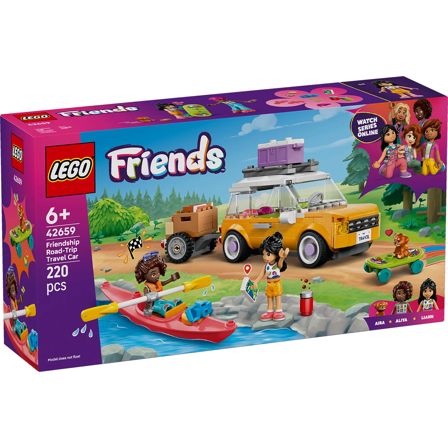 LEGO® Friends™ Friendship Road-Trip Travel Car
