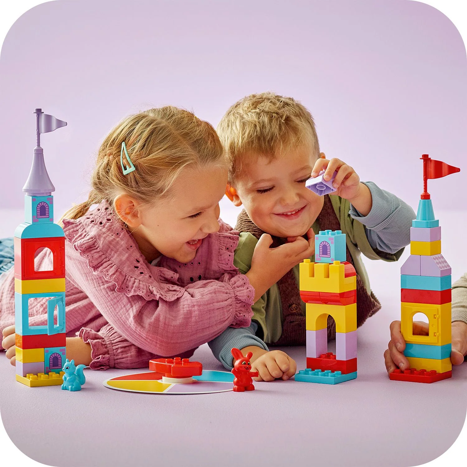 LEGO® DUPLO™  Hopsy's Castle Game