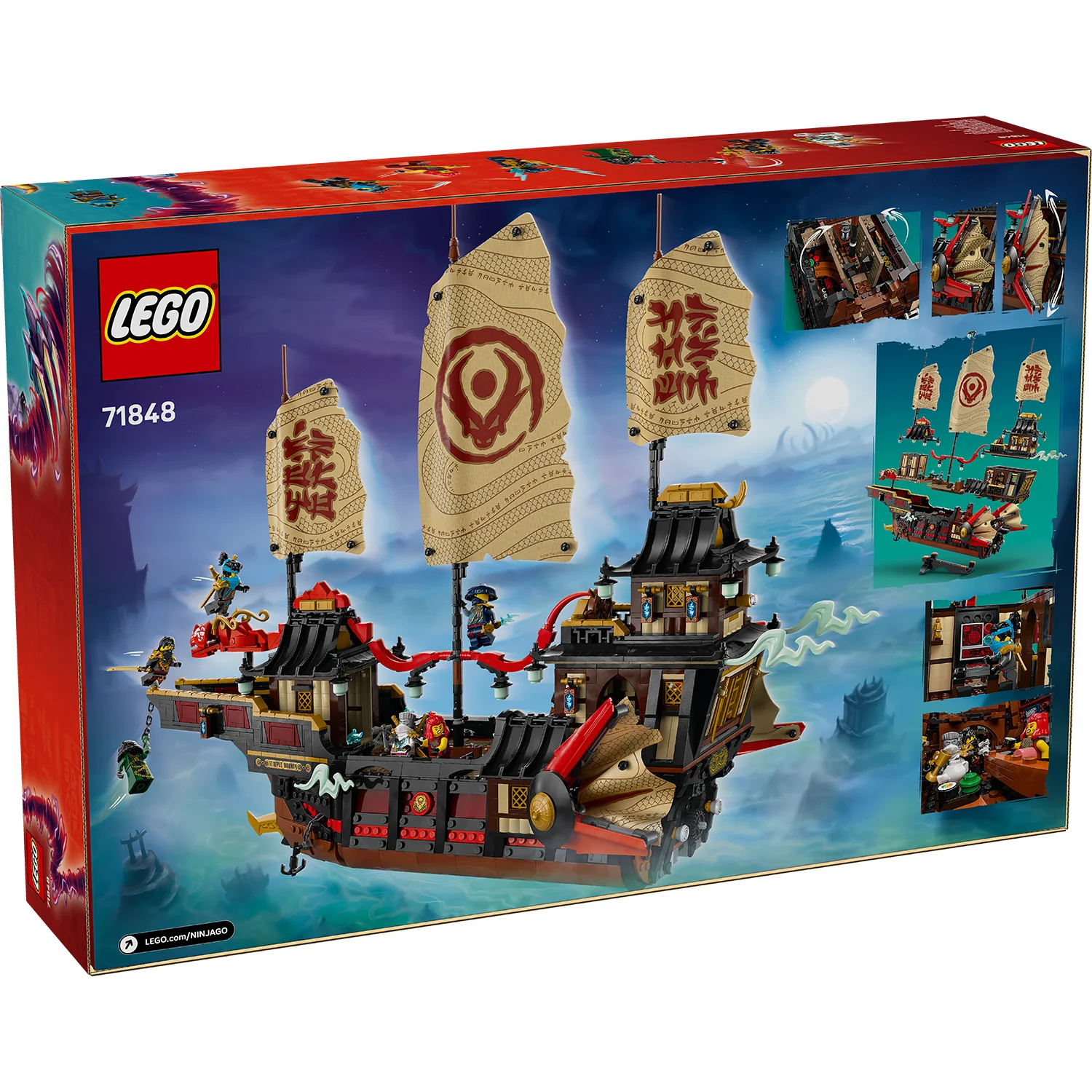 LEGO® NINJAGO® The Temple Bounty