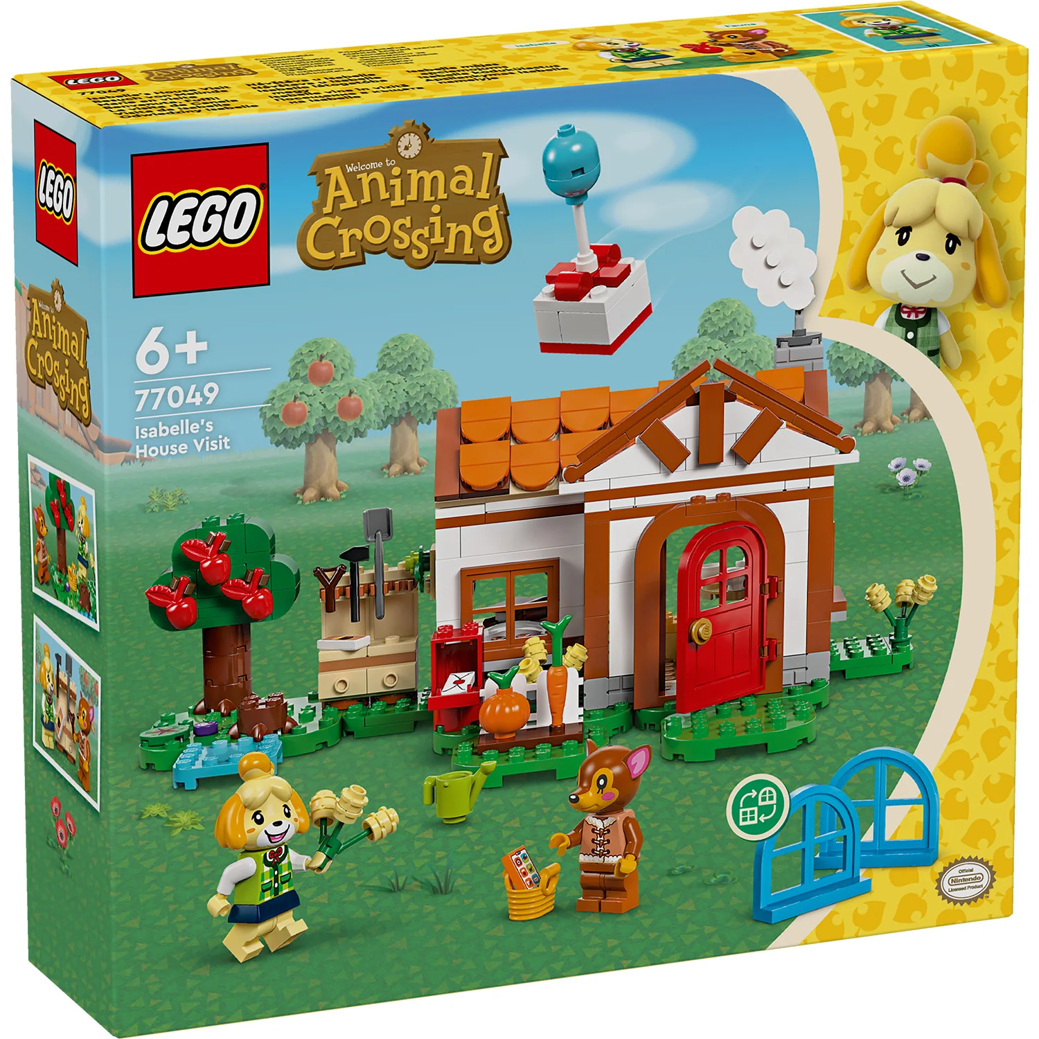 LEGO® Animal Crossing™ Isabelle's House Visit