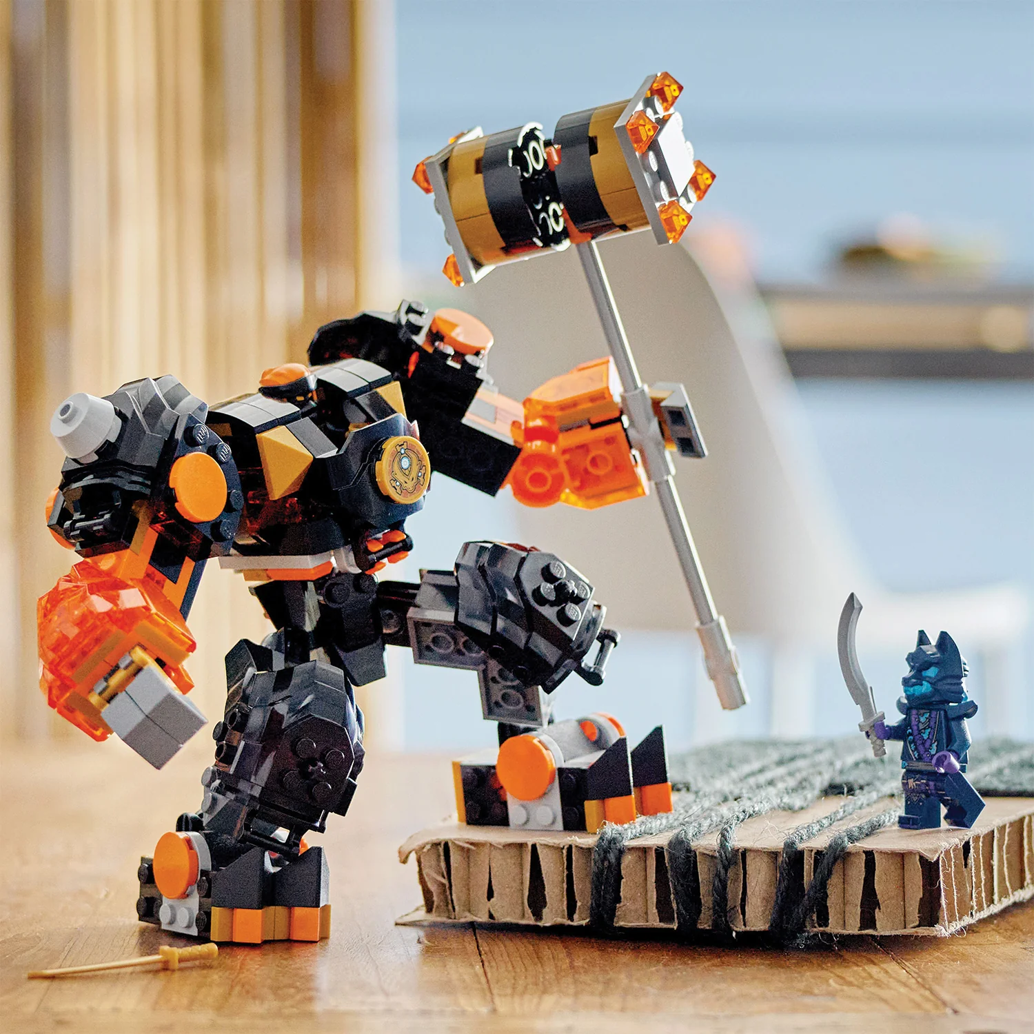 LEGO® NINJAGO® Cole’s Elemental Earth Mech