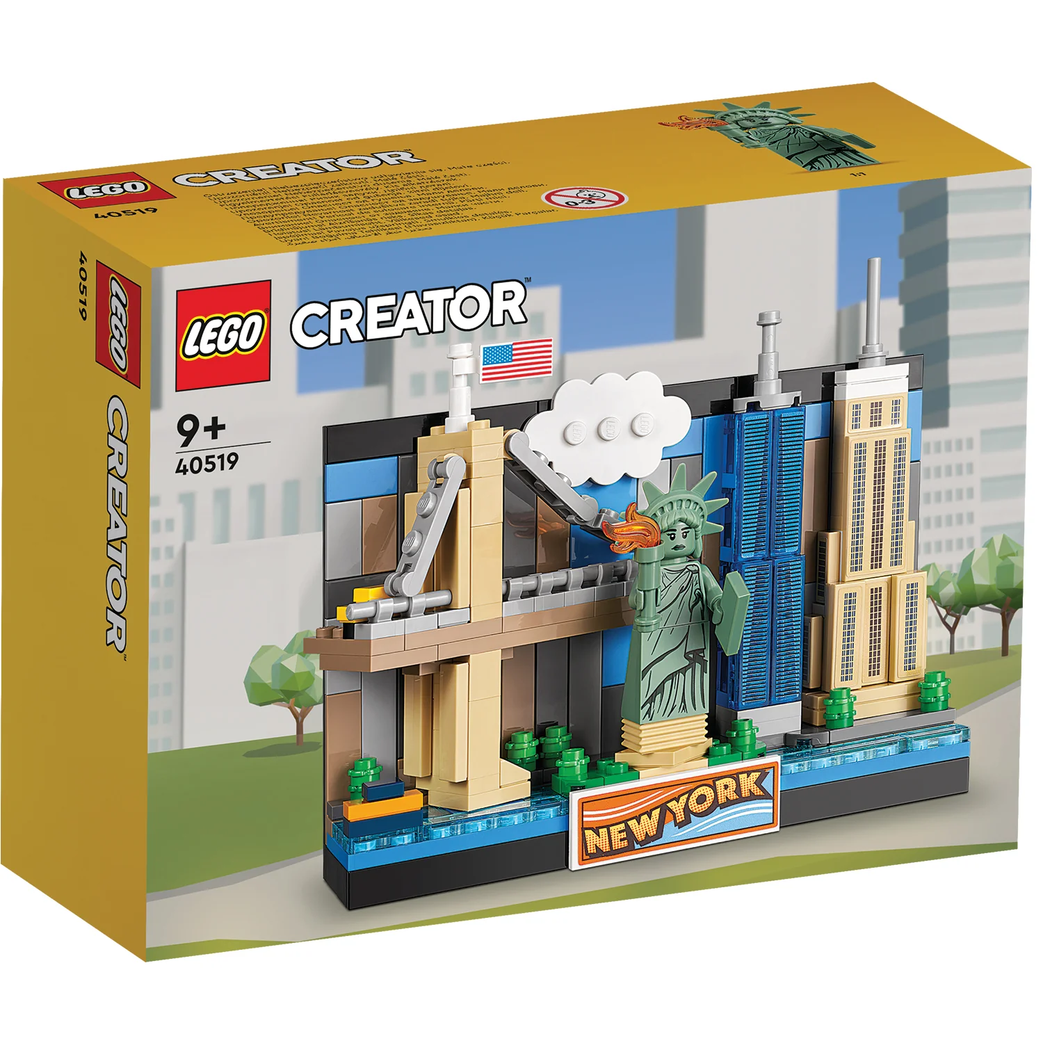 LEGO® Creator New York Postcard