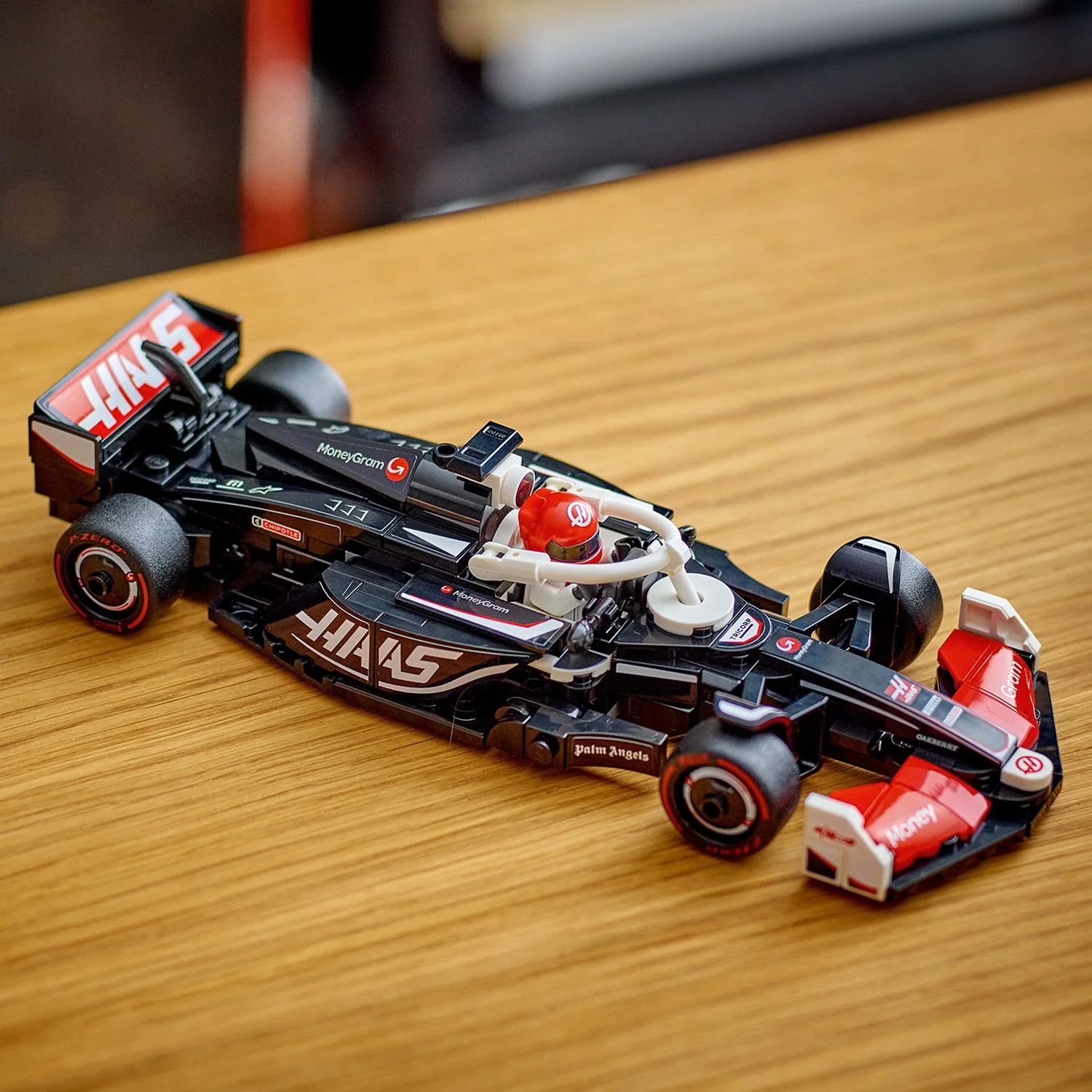 LEGO® Speed Champions MoneyGram Haas F1® Team VF-24 Race Car