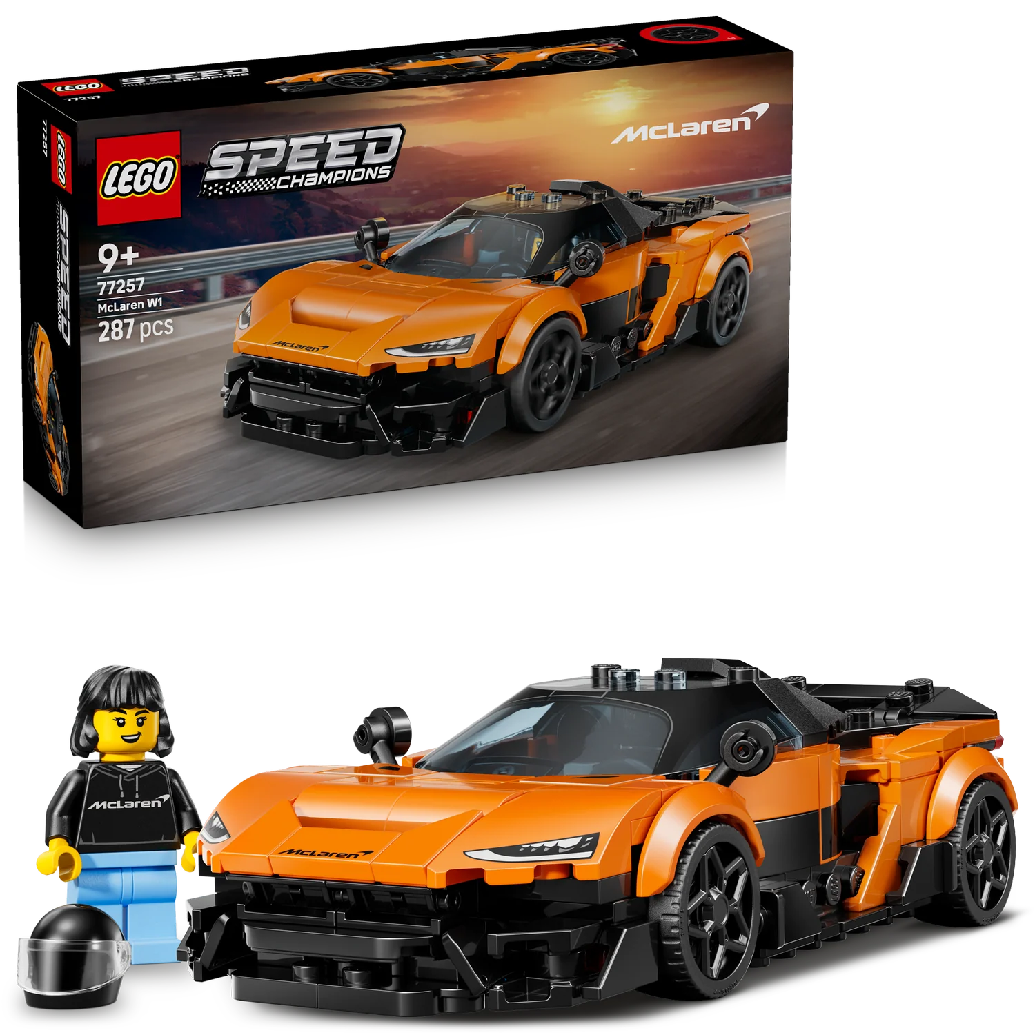 LEGO® Speed Champions McLaren W1