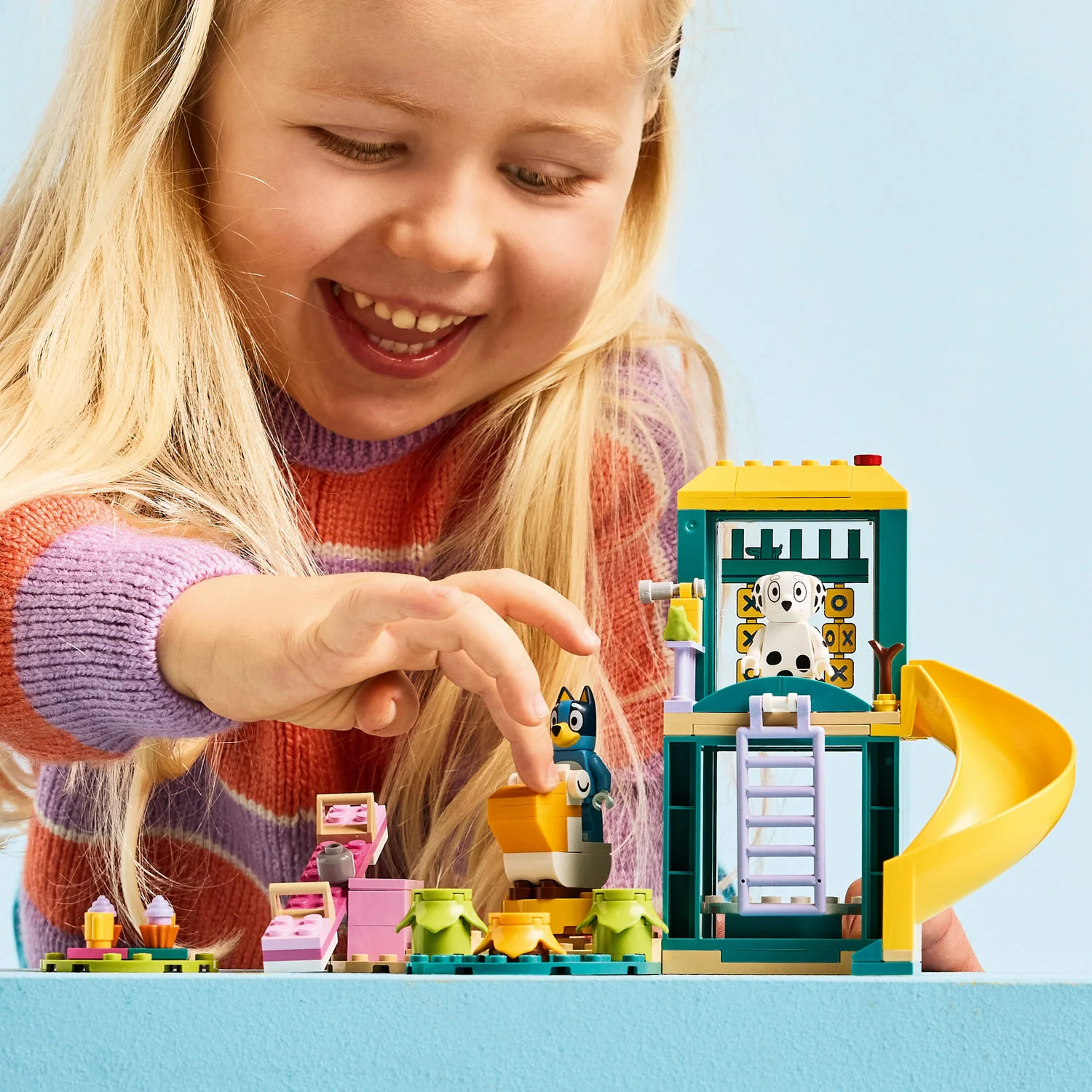 LEGO® Bluey Playground Fun with Bluey & Chloe