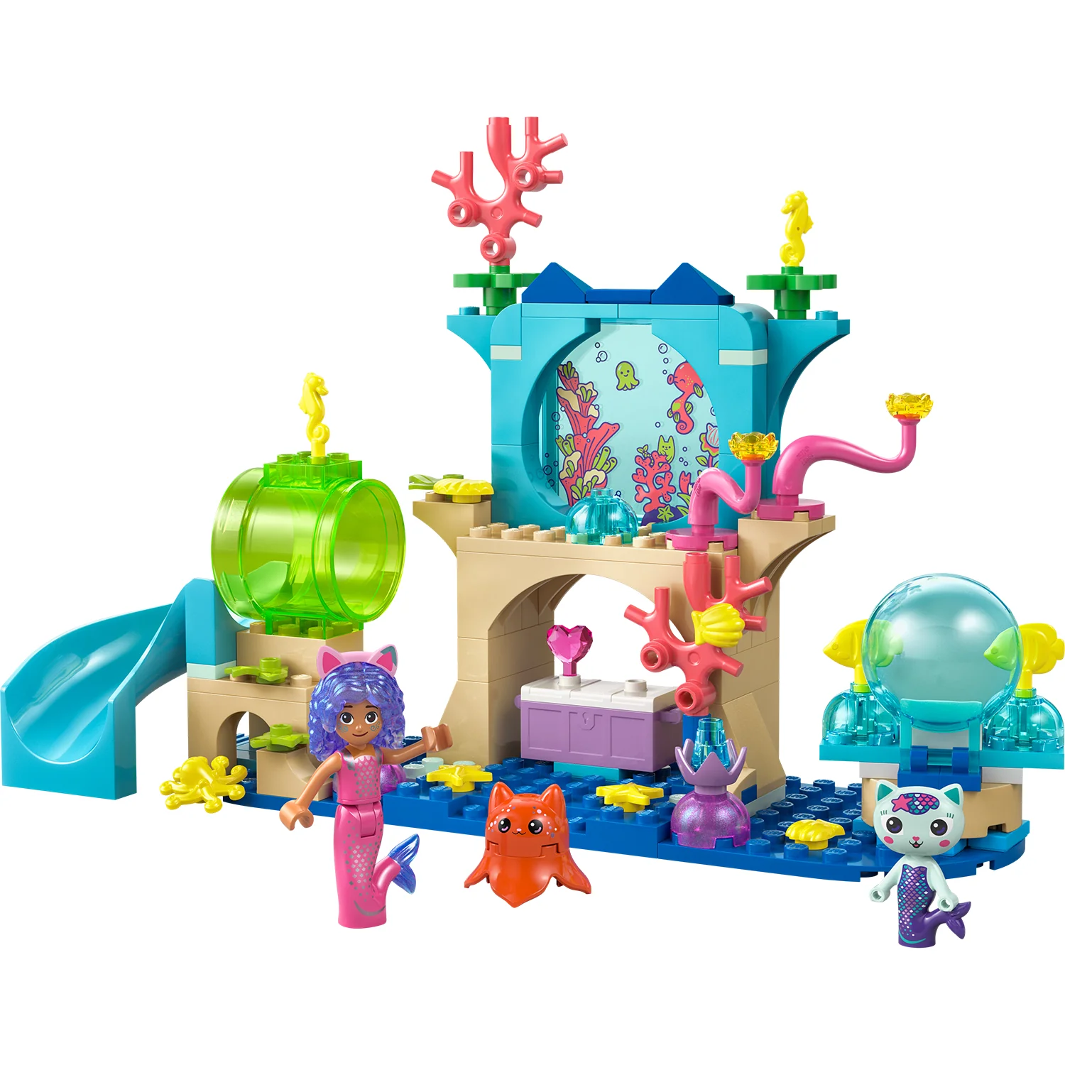 LEGO® Gabby’s Dollhouse Mermaid Gabby’s Aquarium Adventure